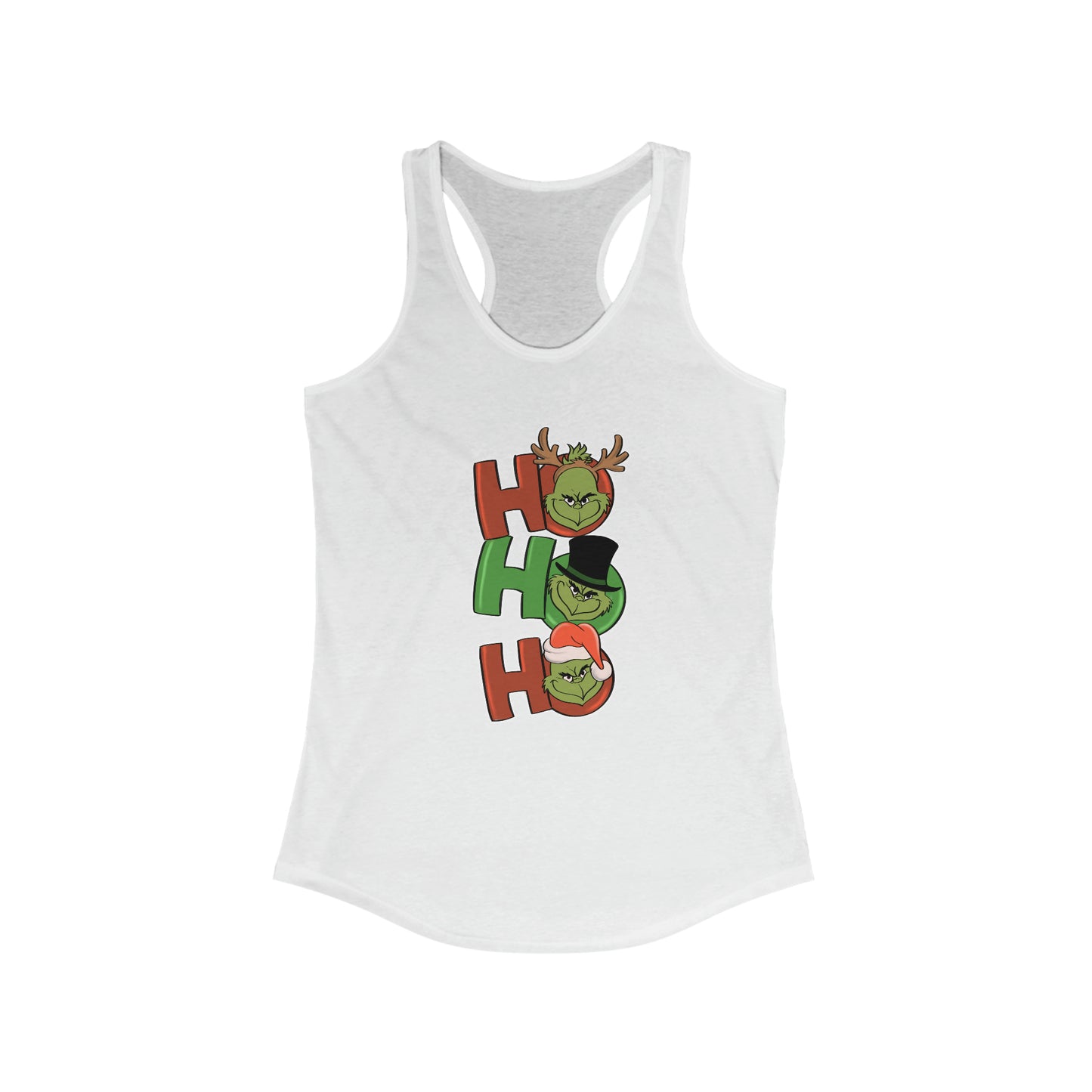 Grinch - Women's Ideal Racerback Tank