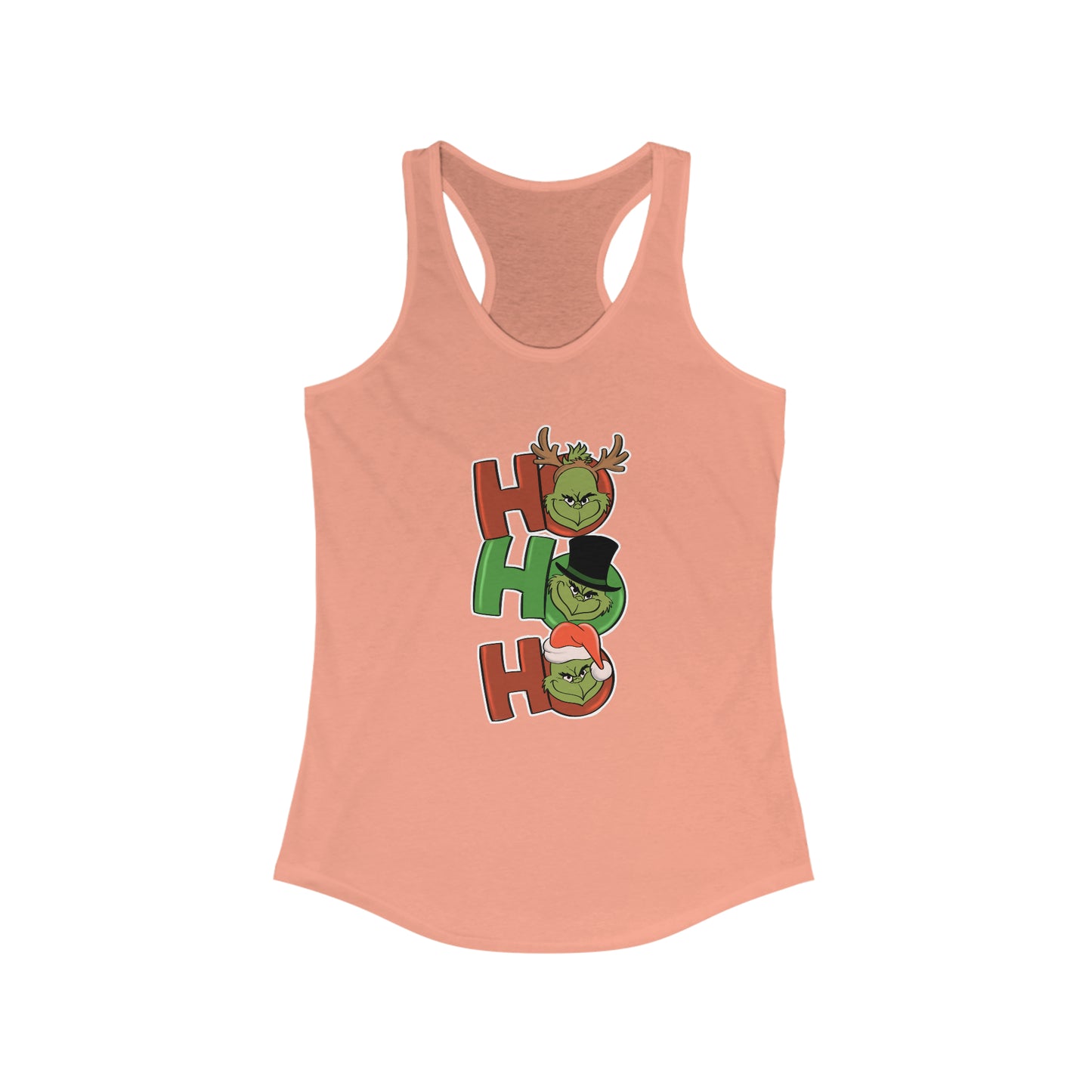 Grinch - Women's Ideal Racerback Tank