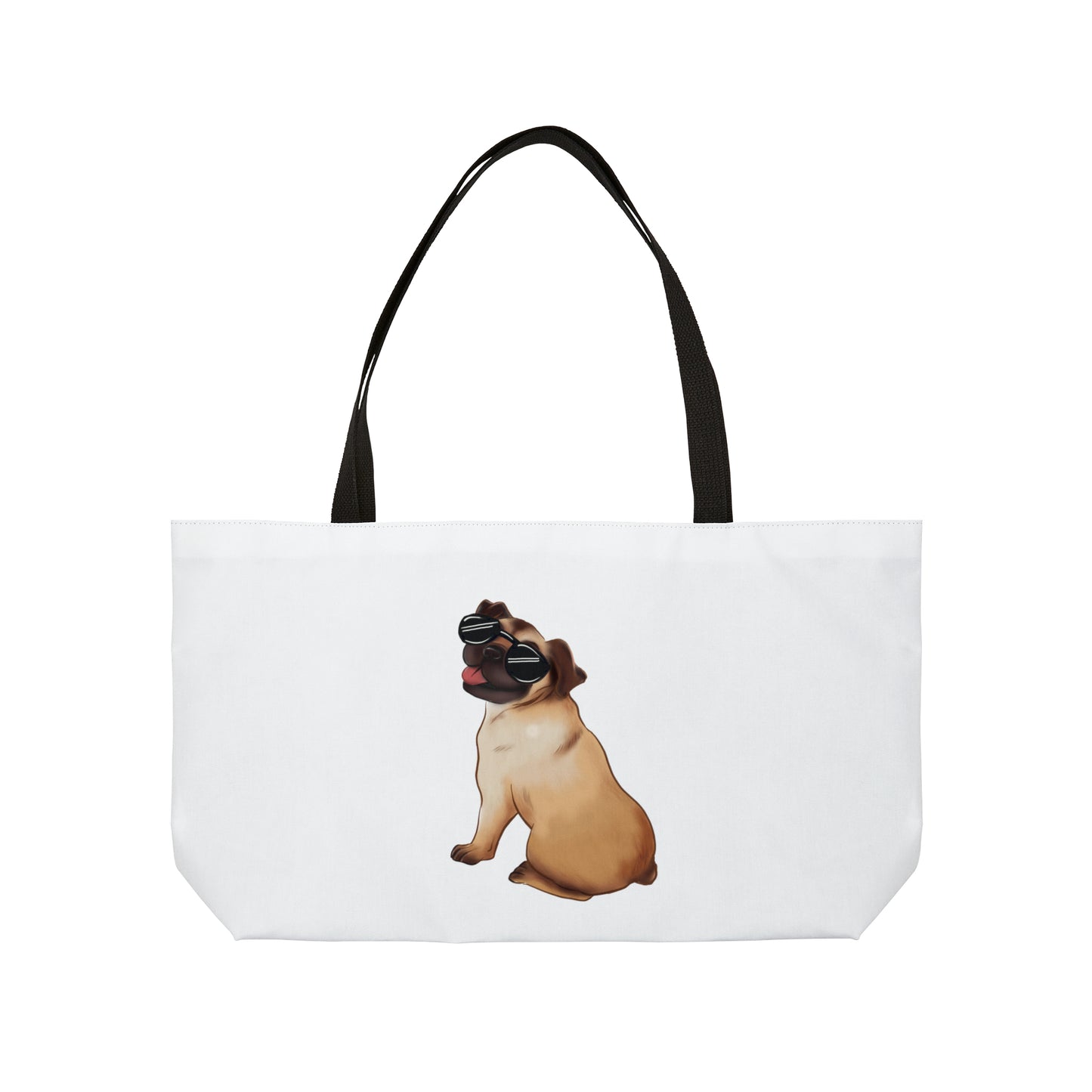 Pug - Weekender Tote Bag