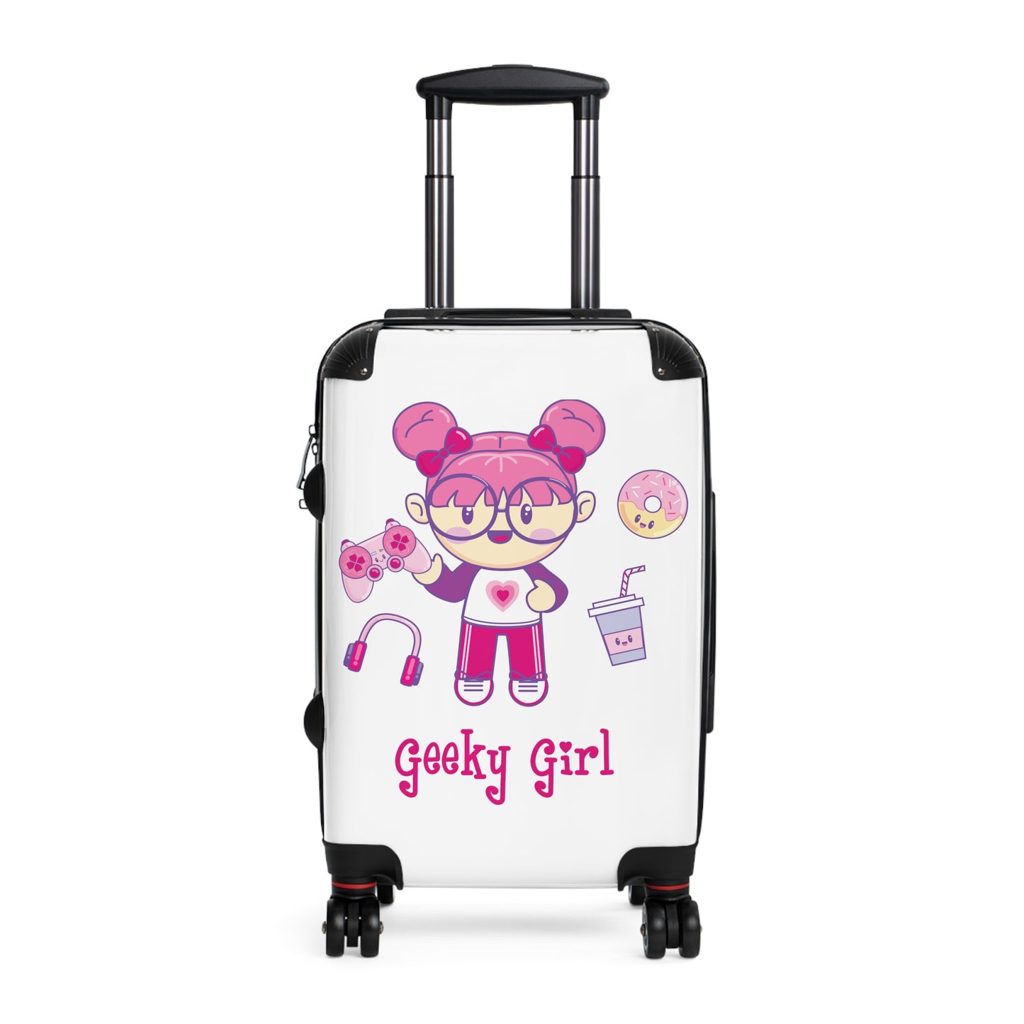 Geek Girl - Suitcase