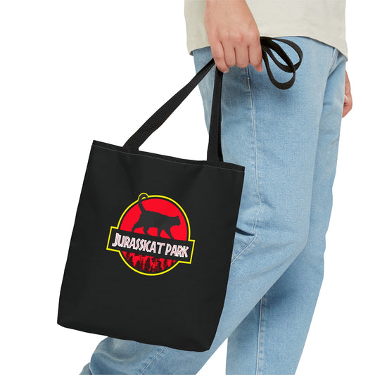 Jurassicat Park - Tote Bag (AOP)