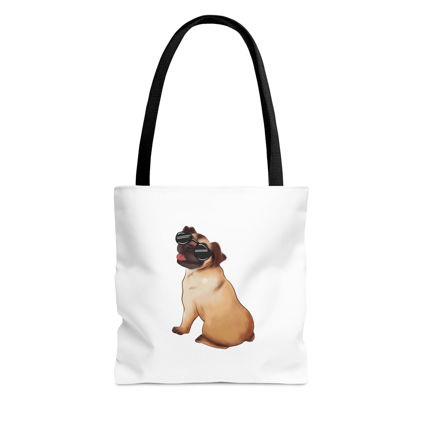 Pug - Tote Bag (AOP)