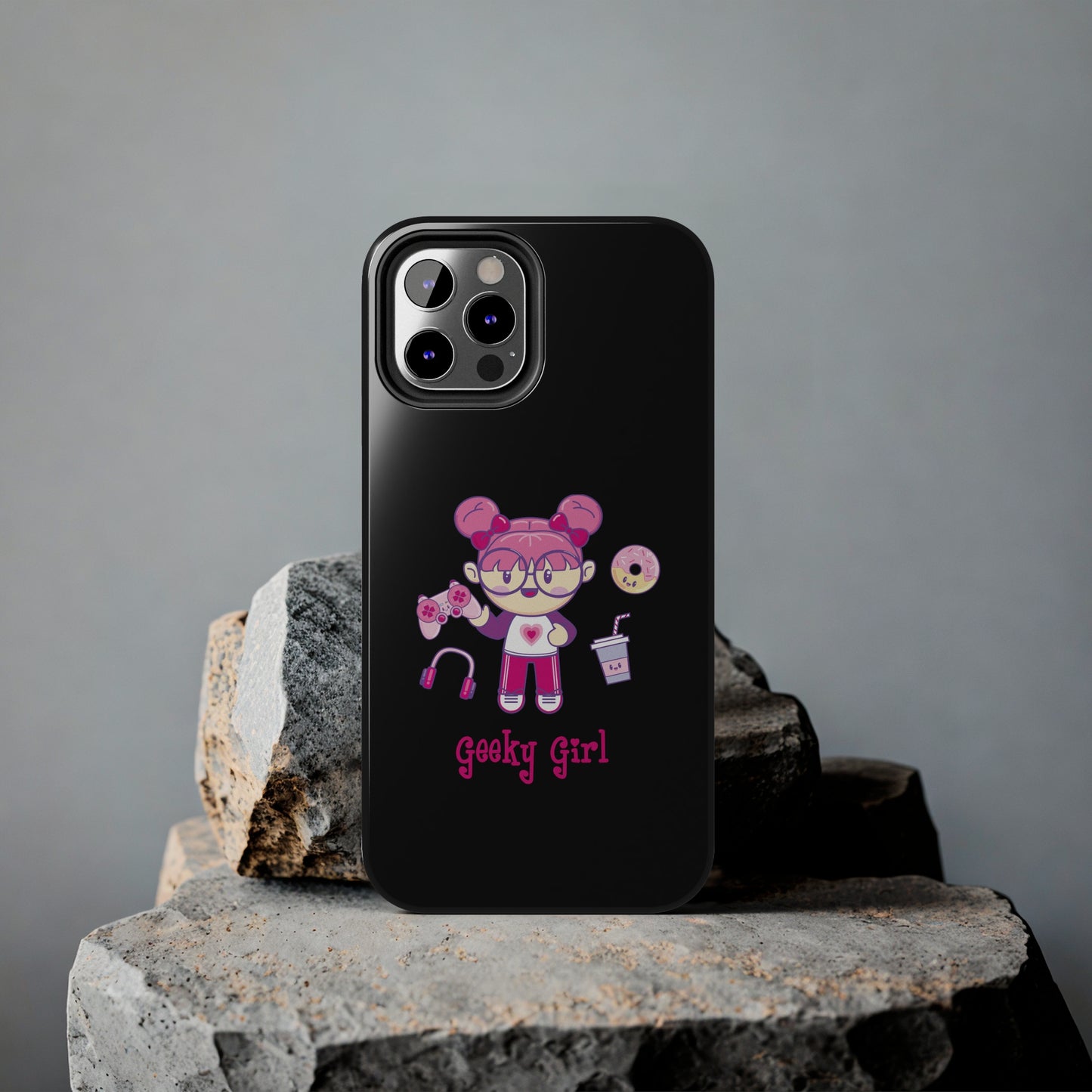 Geek Girl - Tough Phone Cases