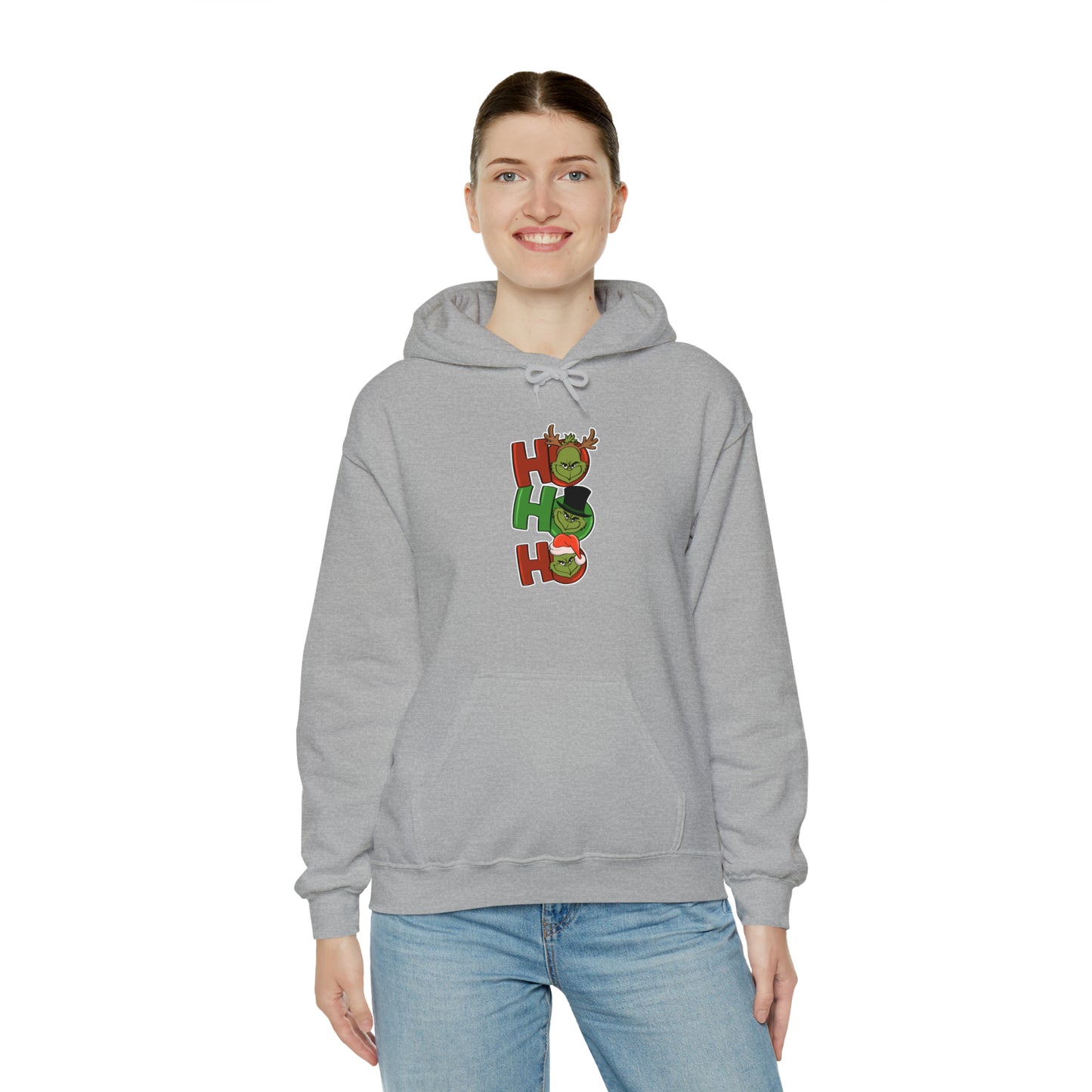 Grinch - Unisex Heavy Blend™ Hooded Sweatshirt