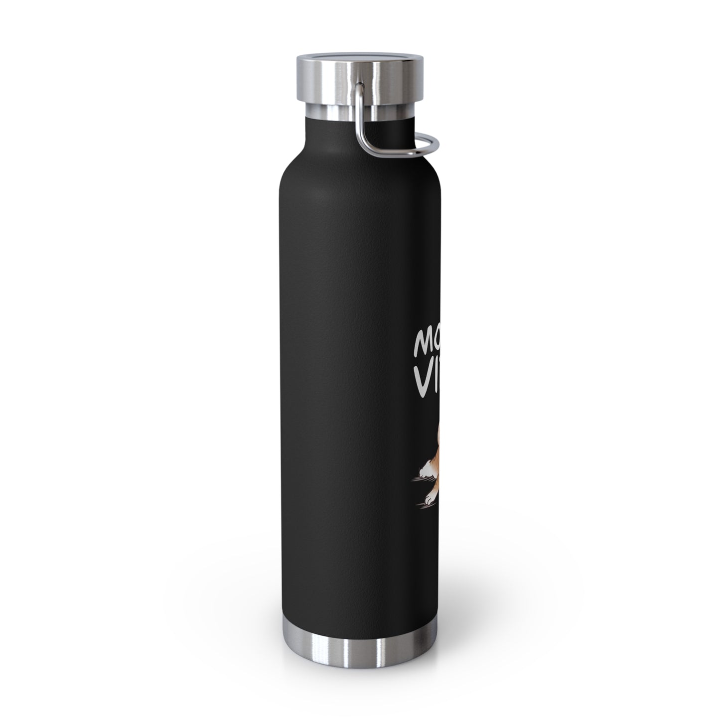 Monday Vibes - Copper Vacuum Insulated Bottle, 22oz