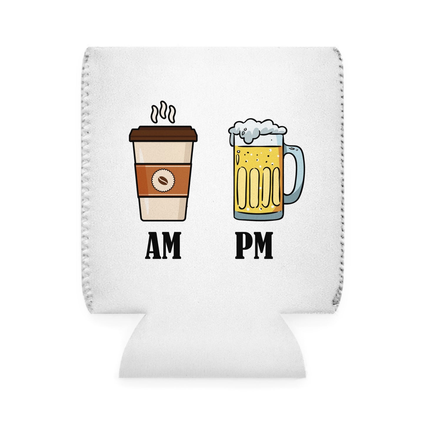 AM/PM - Can Cooler Sleeve