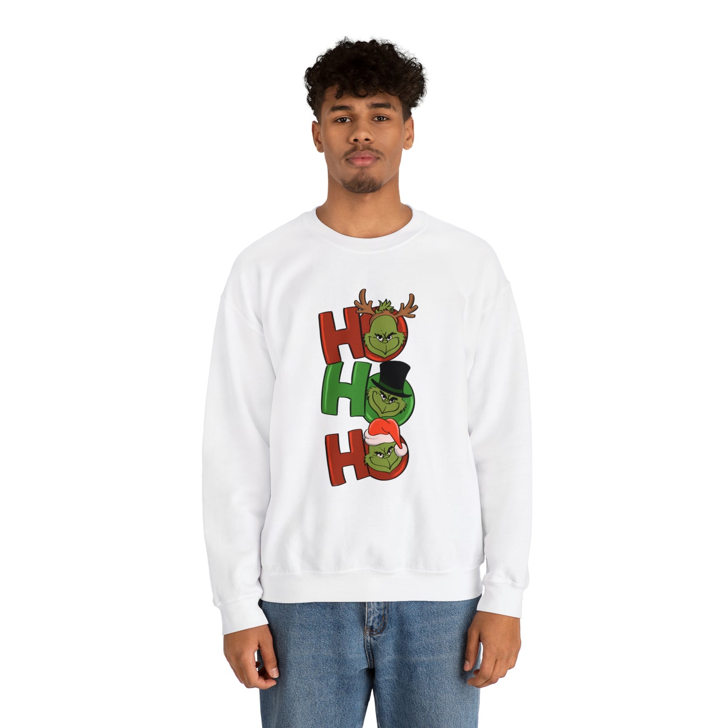 Grinch - Unisex Heavy Blend™ Crewneck Sweatshirt