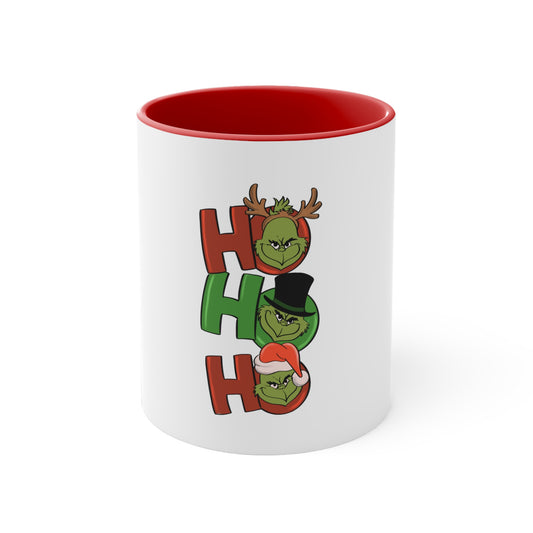 Grinch - Accent Coffee Mug, 11oz