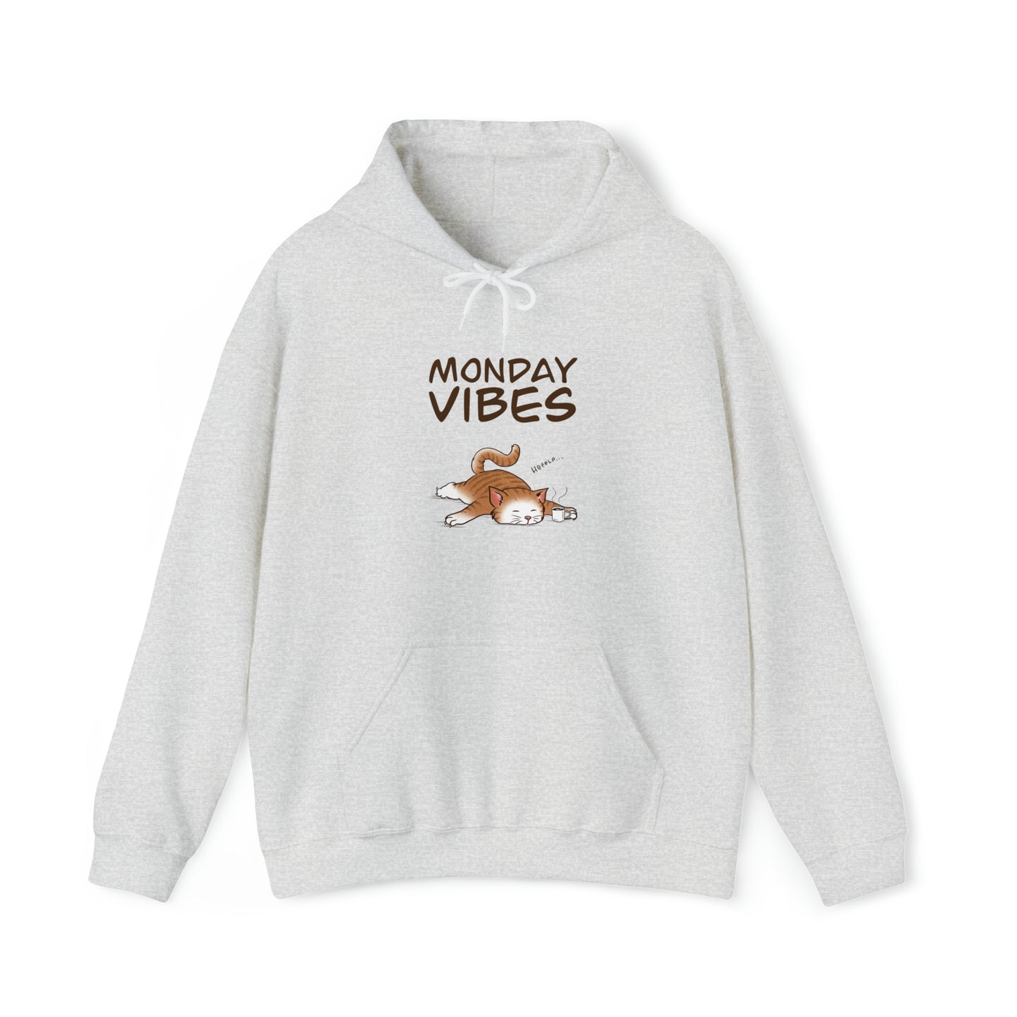 Monday Vibes - Unisex Heavy Blend™ Hooded Sweatshirt