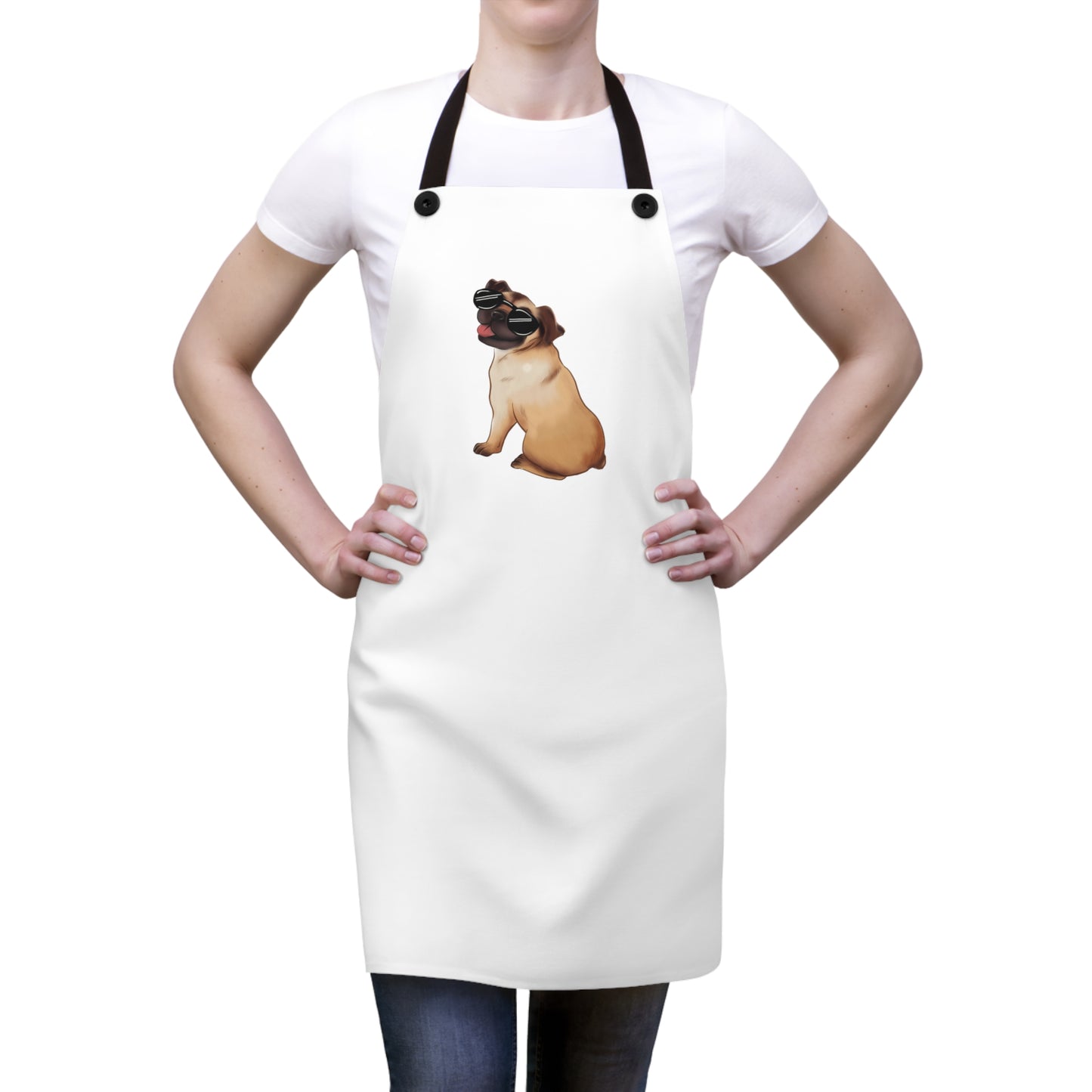 Pug - Apron (AOP)