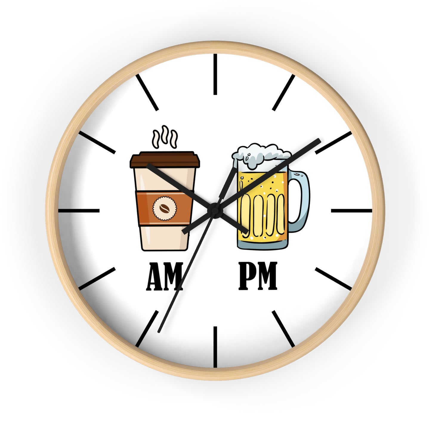 AM/PM - Wall Clock