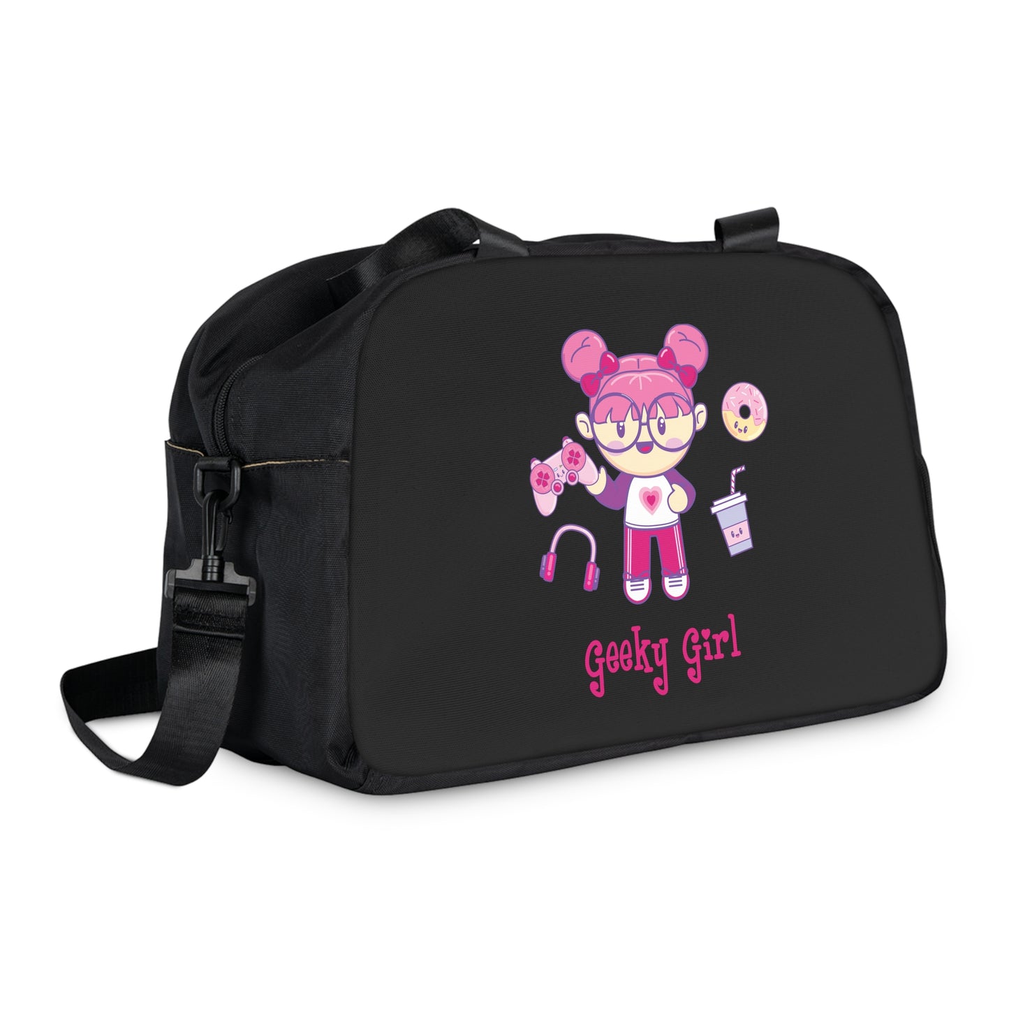 Geek Girl - Fitness Handbag