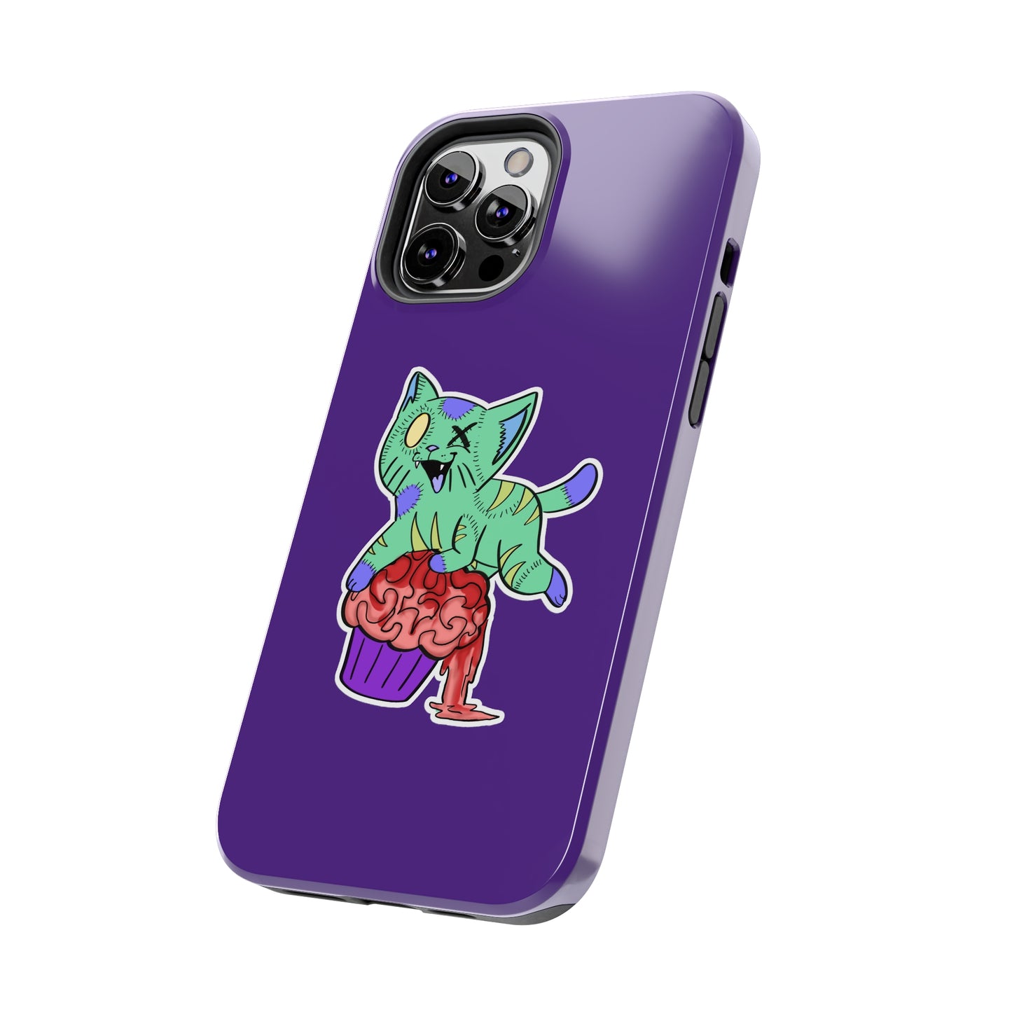 Zombie Cat - Tough Phone Cases