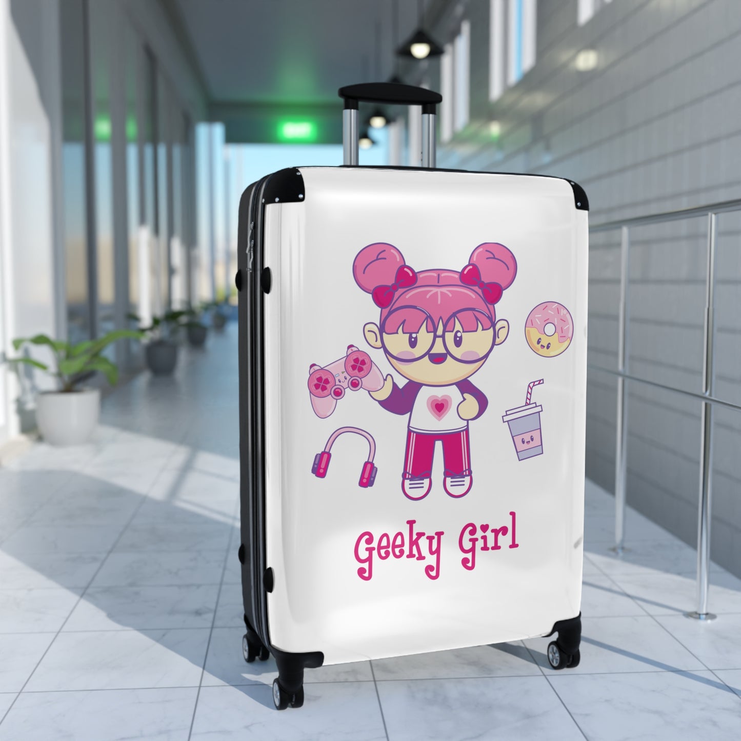 Geek Girl - Suitcase