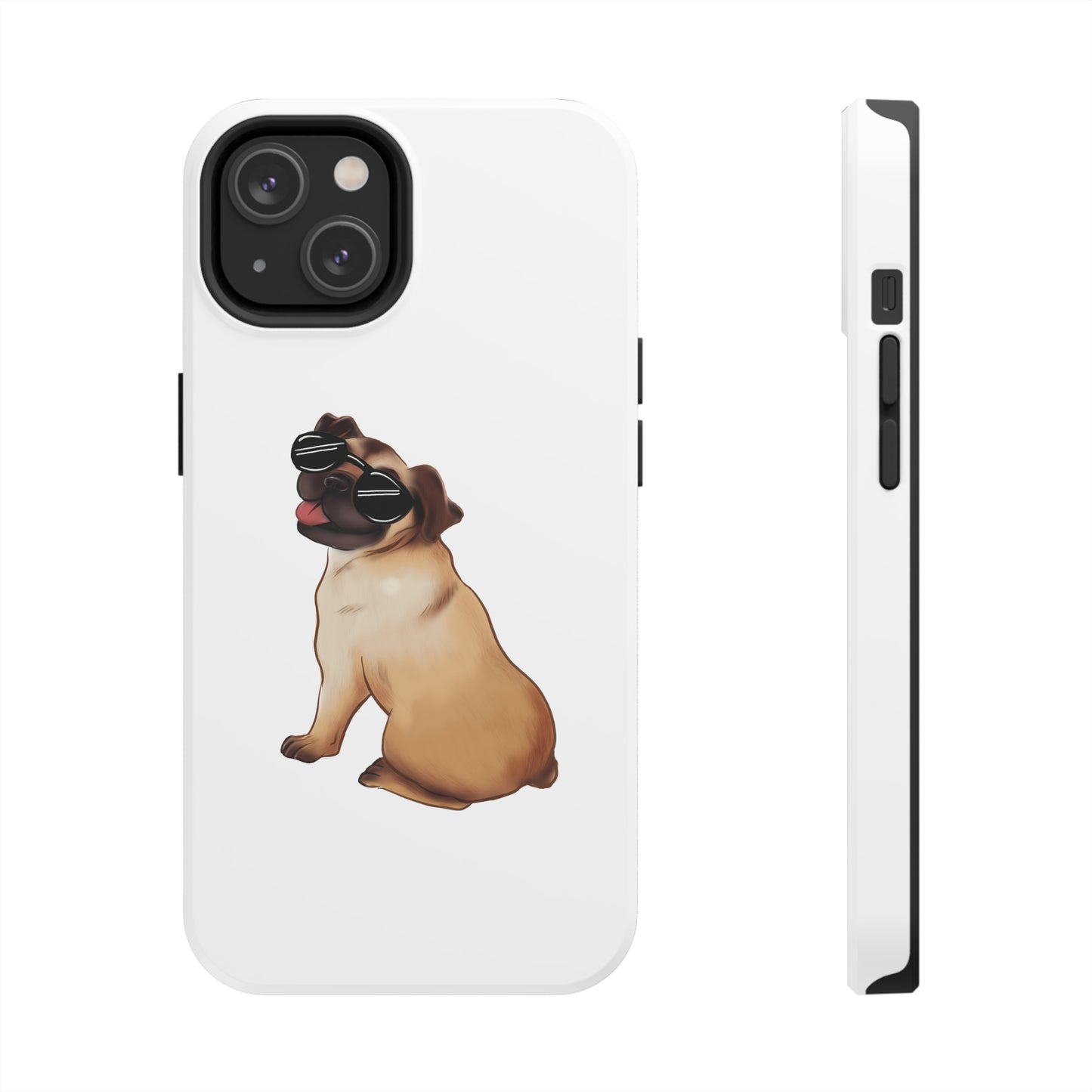 Pug - Tough Phone Cases