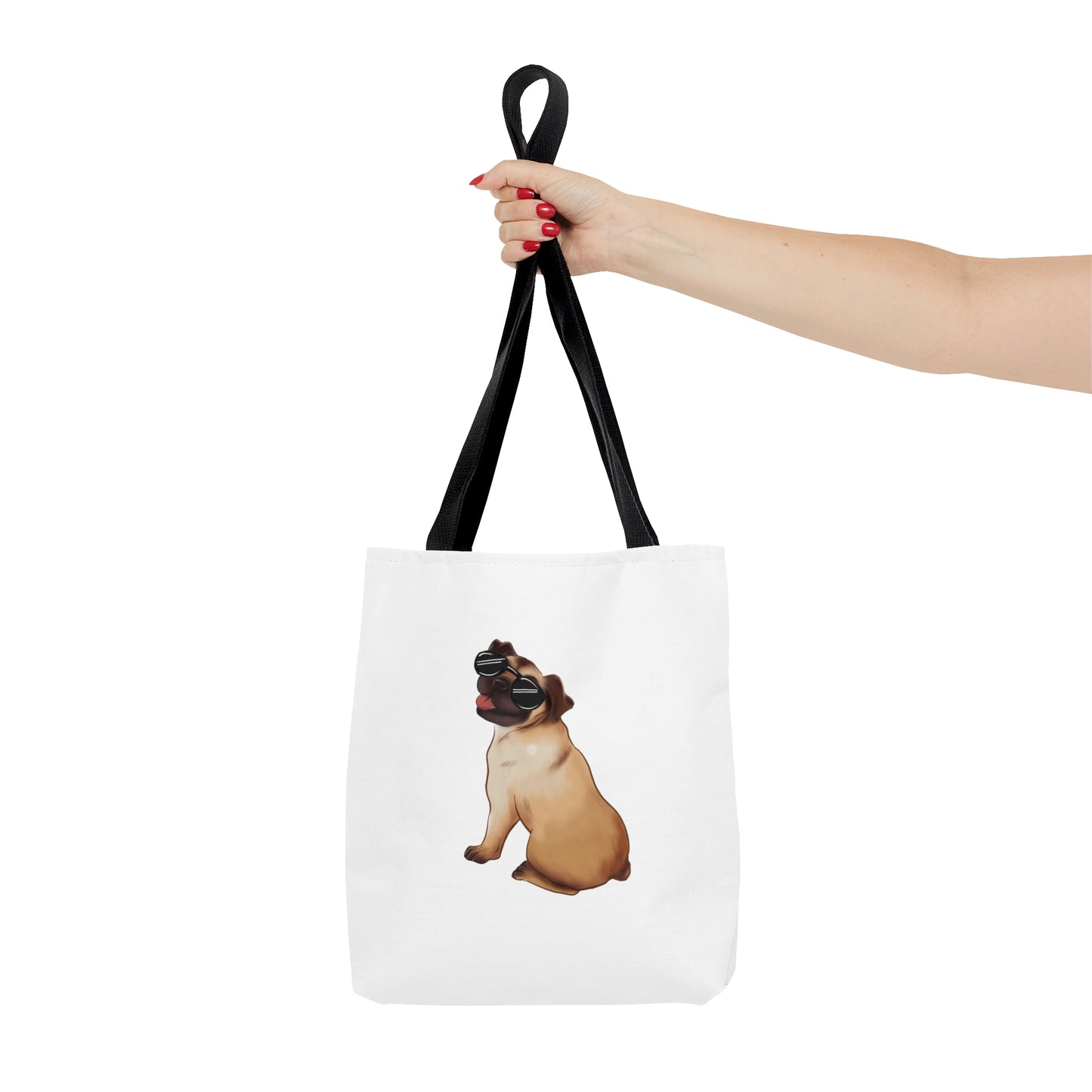 Pug - Tote Bag (AOP)