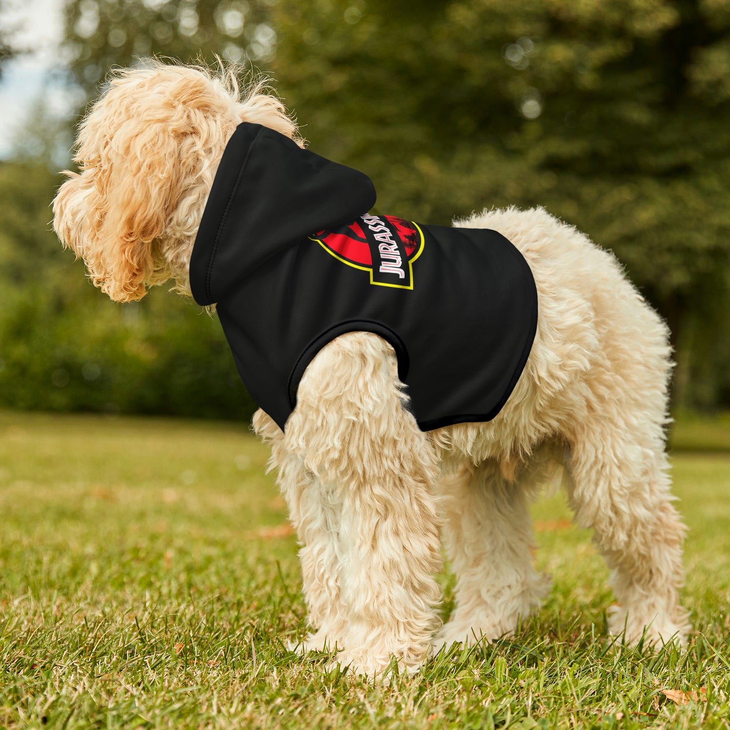 Jurassicat Park - Pet Hoodie