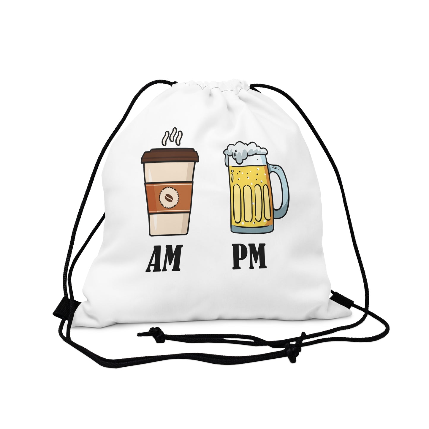 AM/PM - Outdoor Drawstring Bag