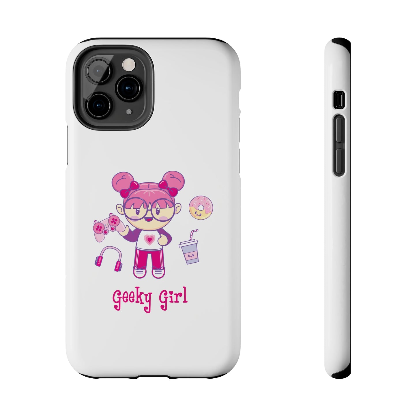 Geek Girl - Tough Phone Cases