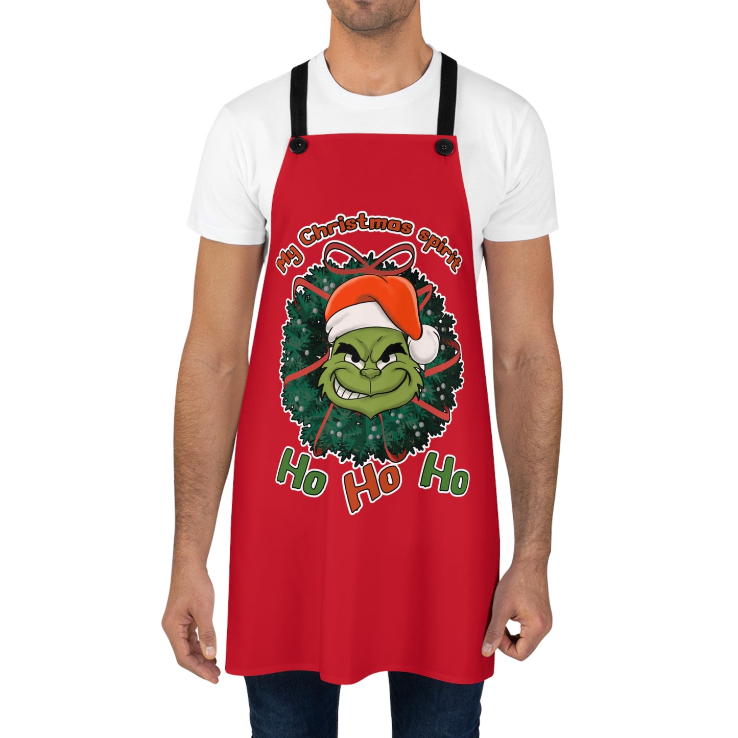 Grinch - Apron (AOP)