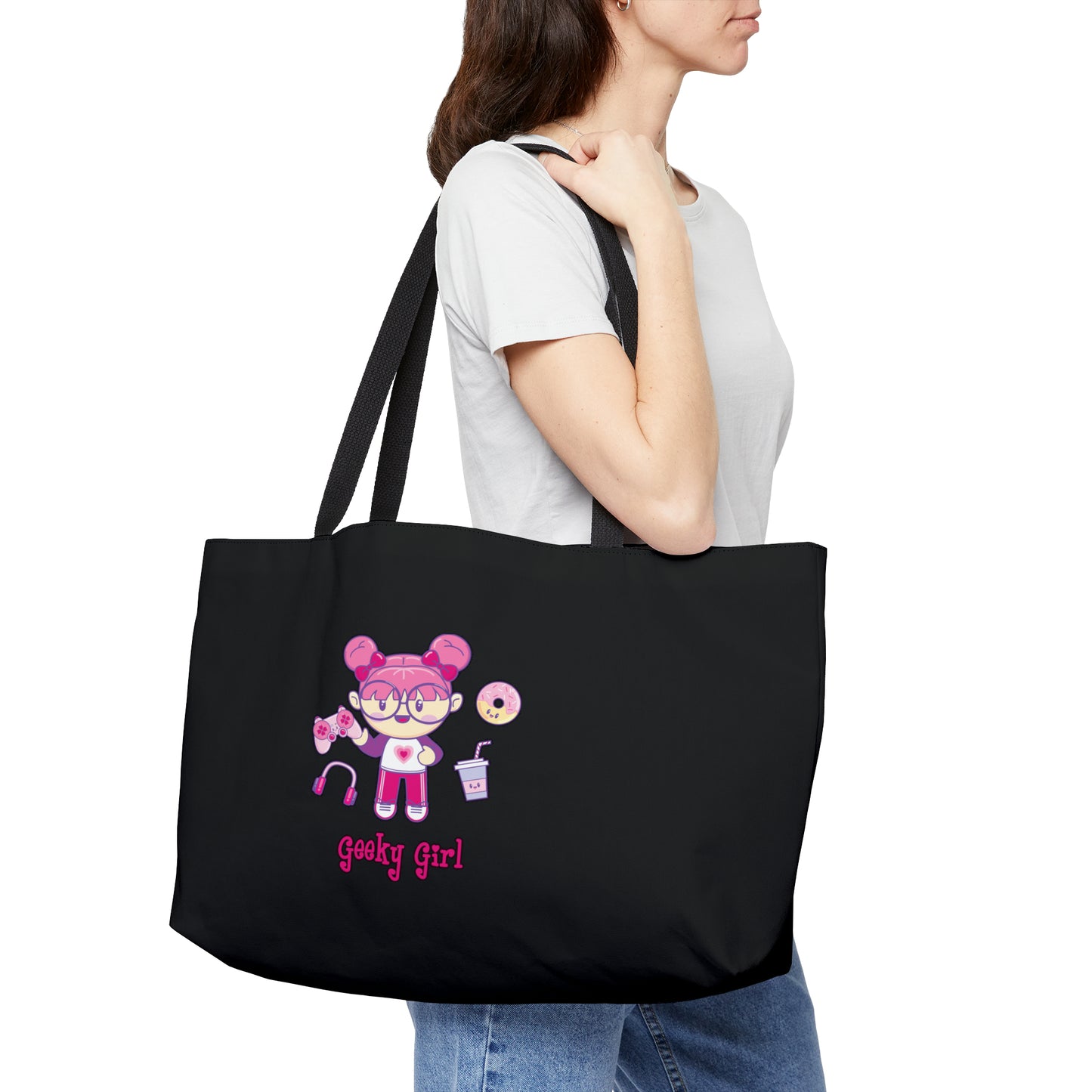 Geek Girl - Weekender Tote Bag