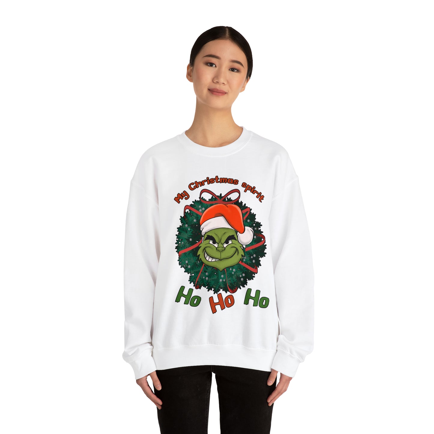 Grinch - Unisex Heavy Blend™ Crewneck Sweatshirt