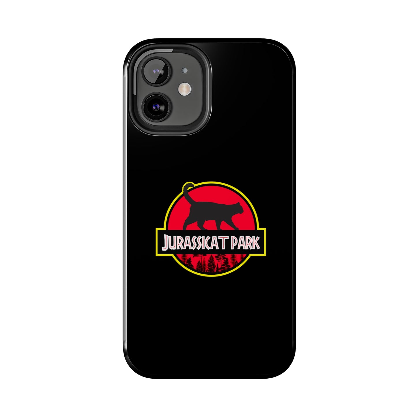 Jurassicat Park - Tough Phone Cases