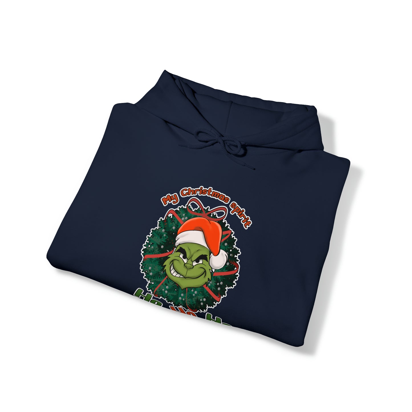 Grinch - Unisex Heavy Blend™ Hooded Sweatshirt