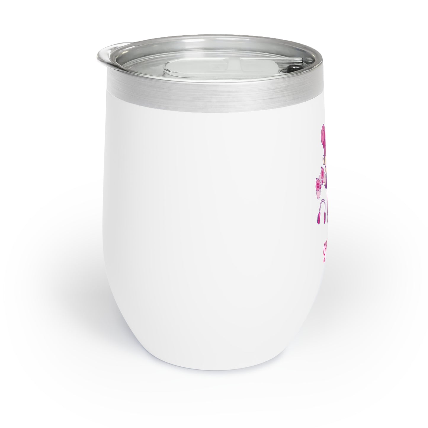 Geek Girl - Chill Wine Tumbler