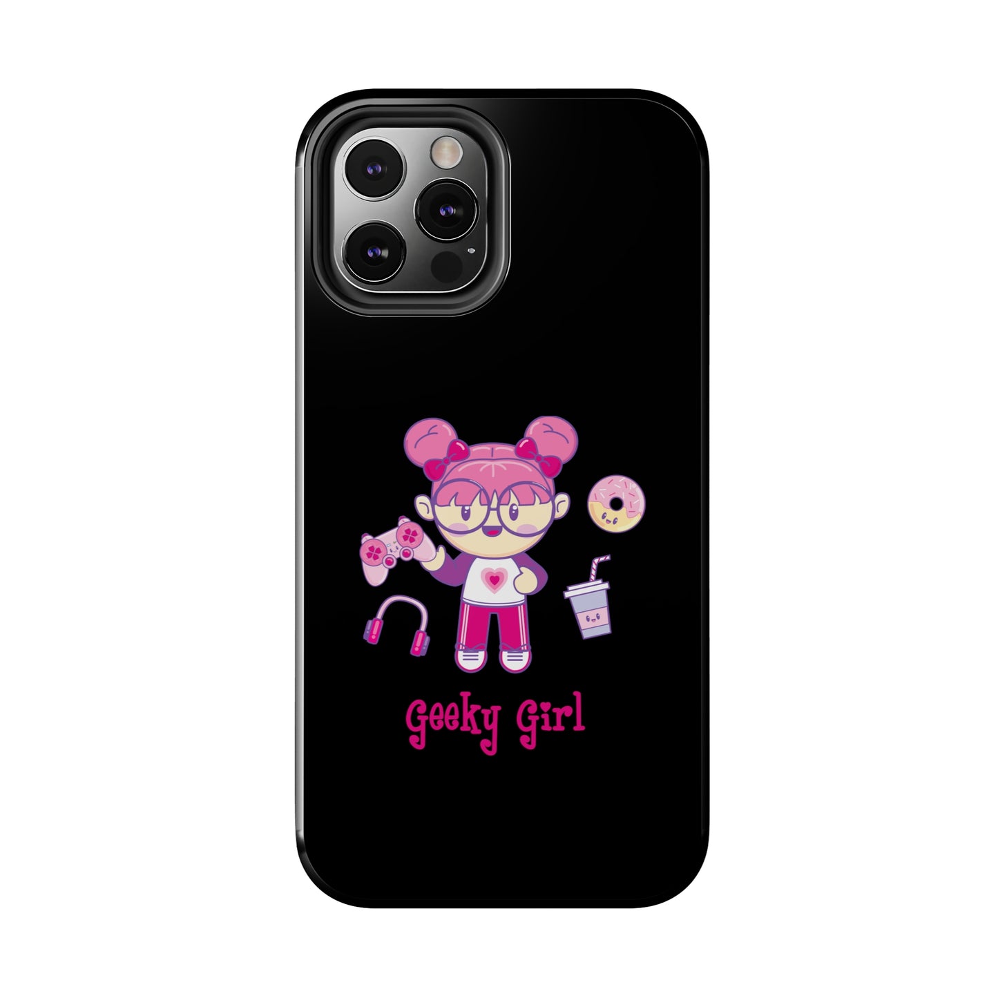 Geek Girl - Tough Phone Cases