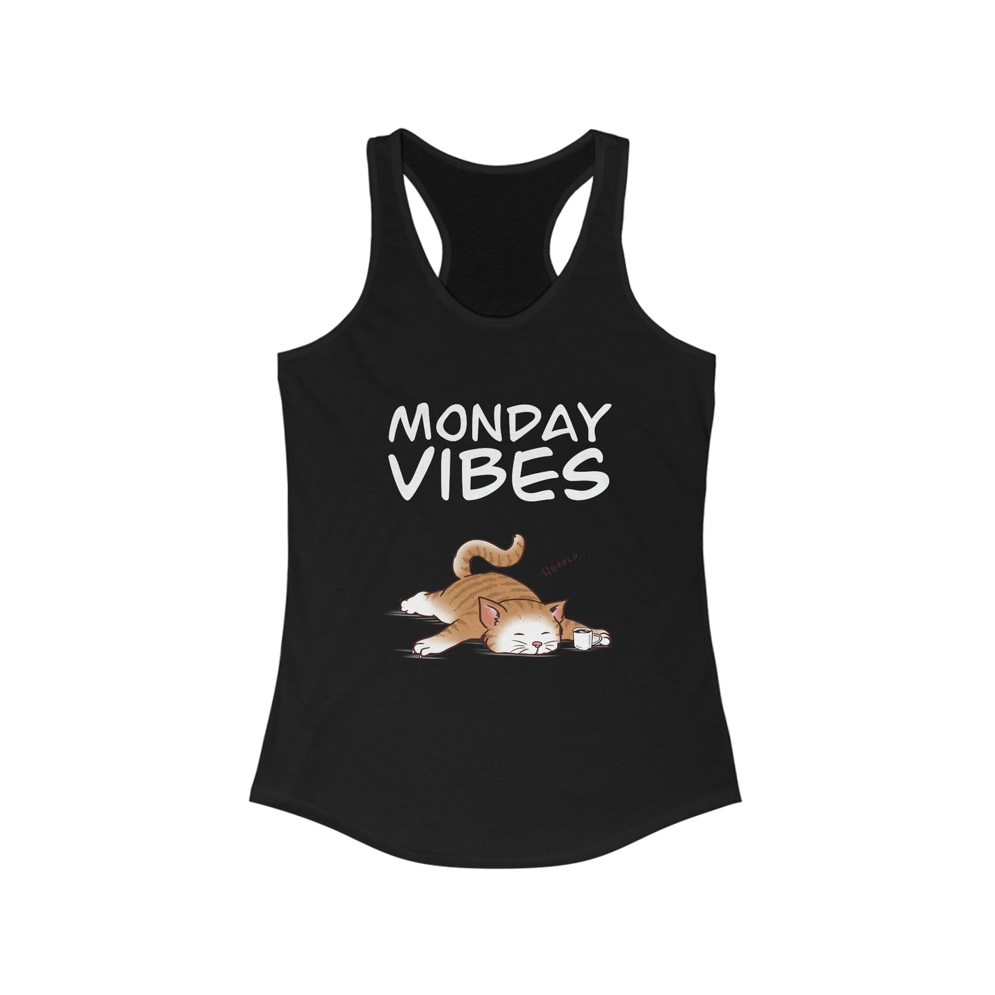 Monday Vibes - Women's Ideal Racerback Tank