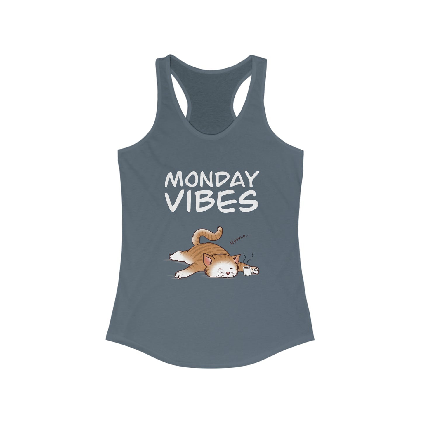 Monday Vibes - Women's Ideal Racerback Tank