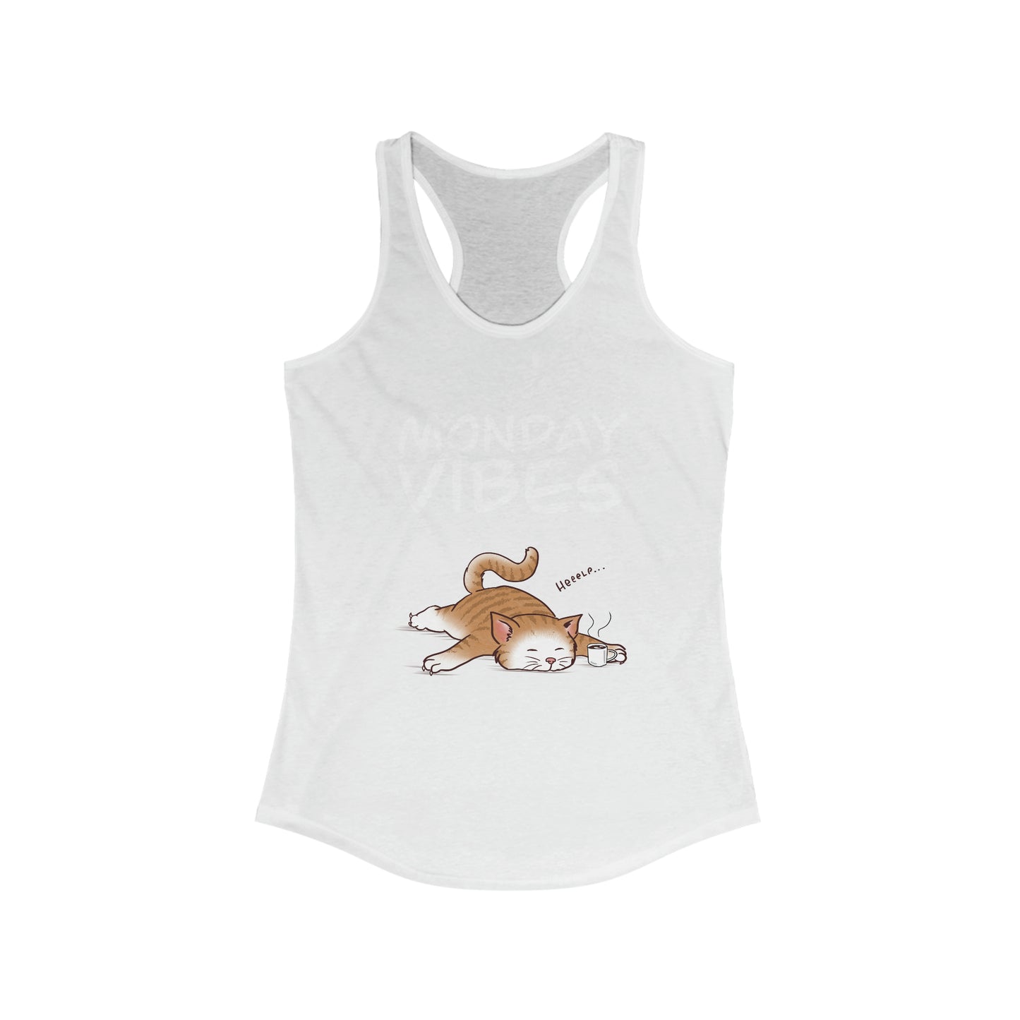 Monday Vibes - Women's Ideal Racerback Tank