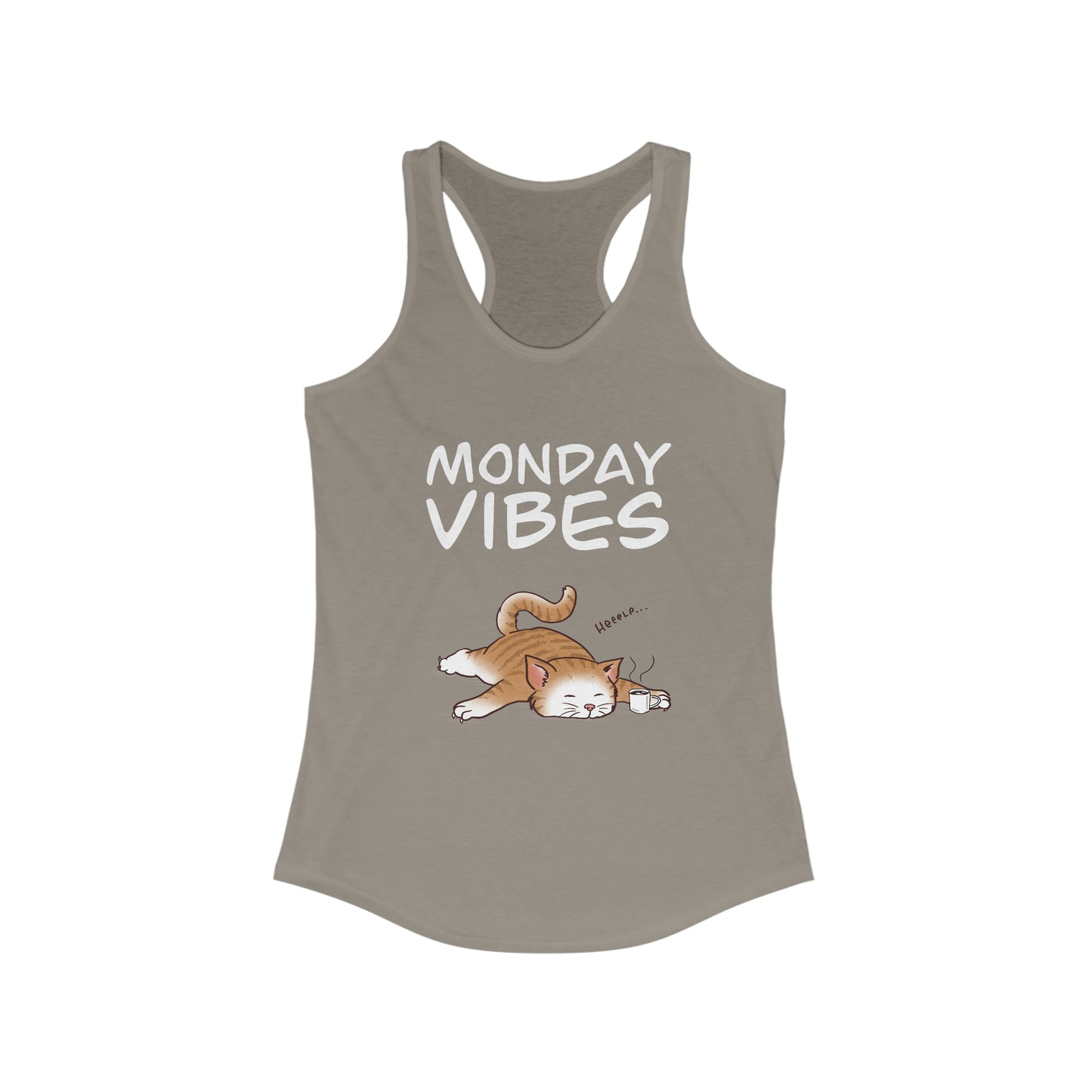 Monday Vibes - Women's Ideal Racerback Tank