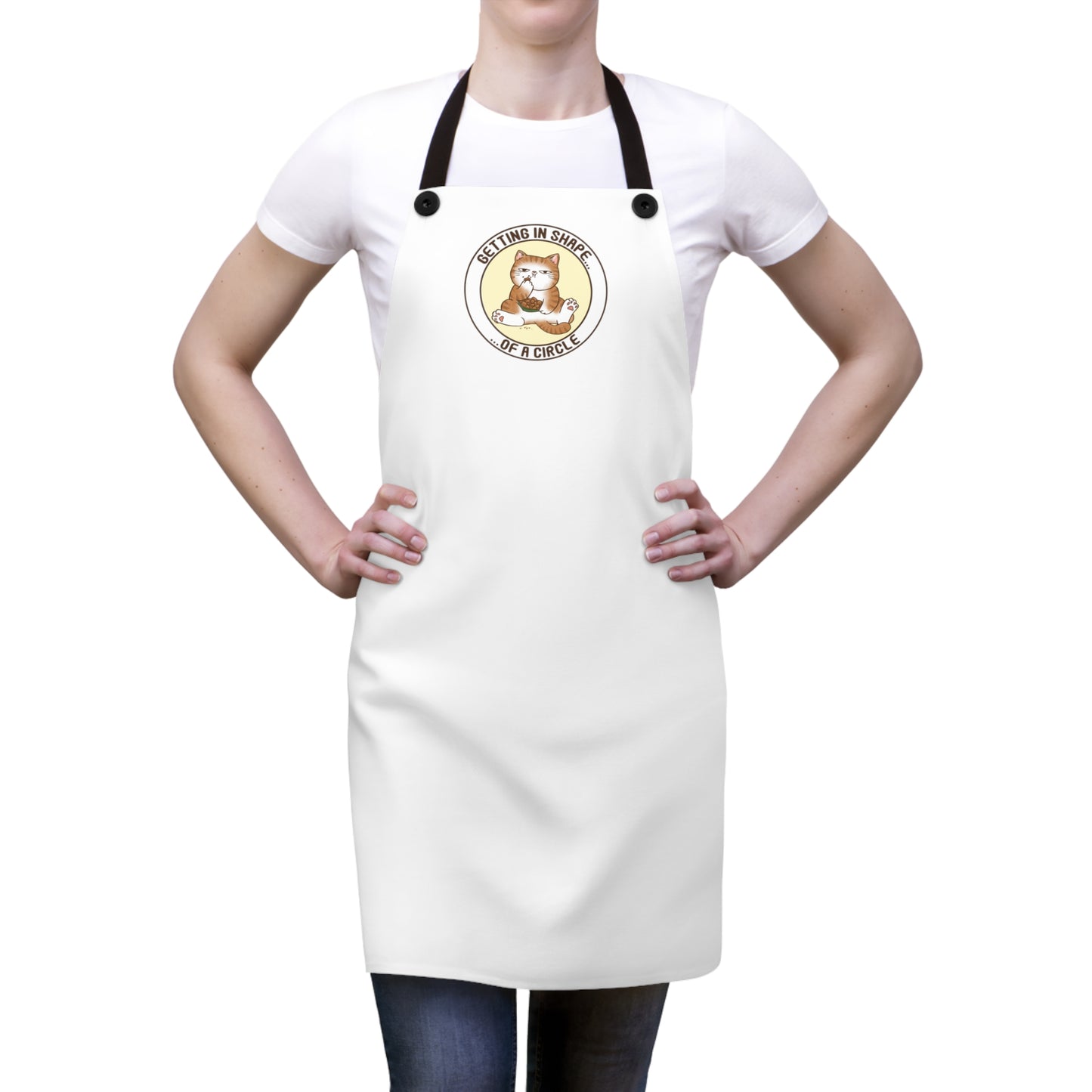 In Shape - Apron (AOP)