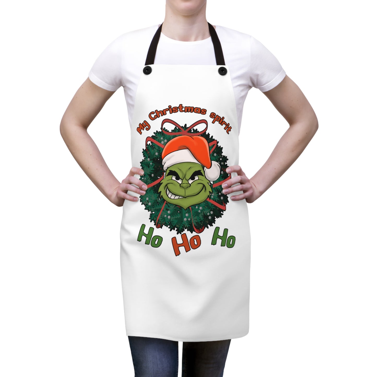 Grinch - Apron (AOP)