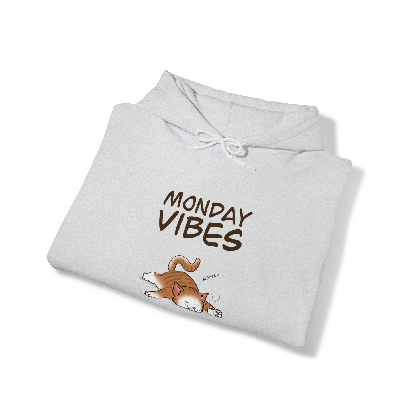 Monday Vibes - Unisex Heavy Blend™ Hooded Sweatshirt