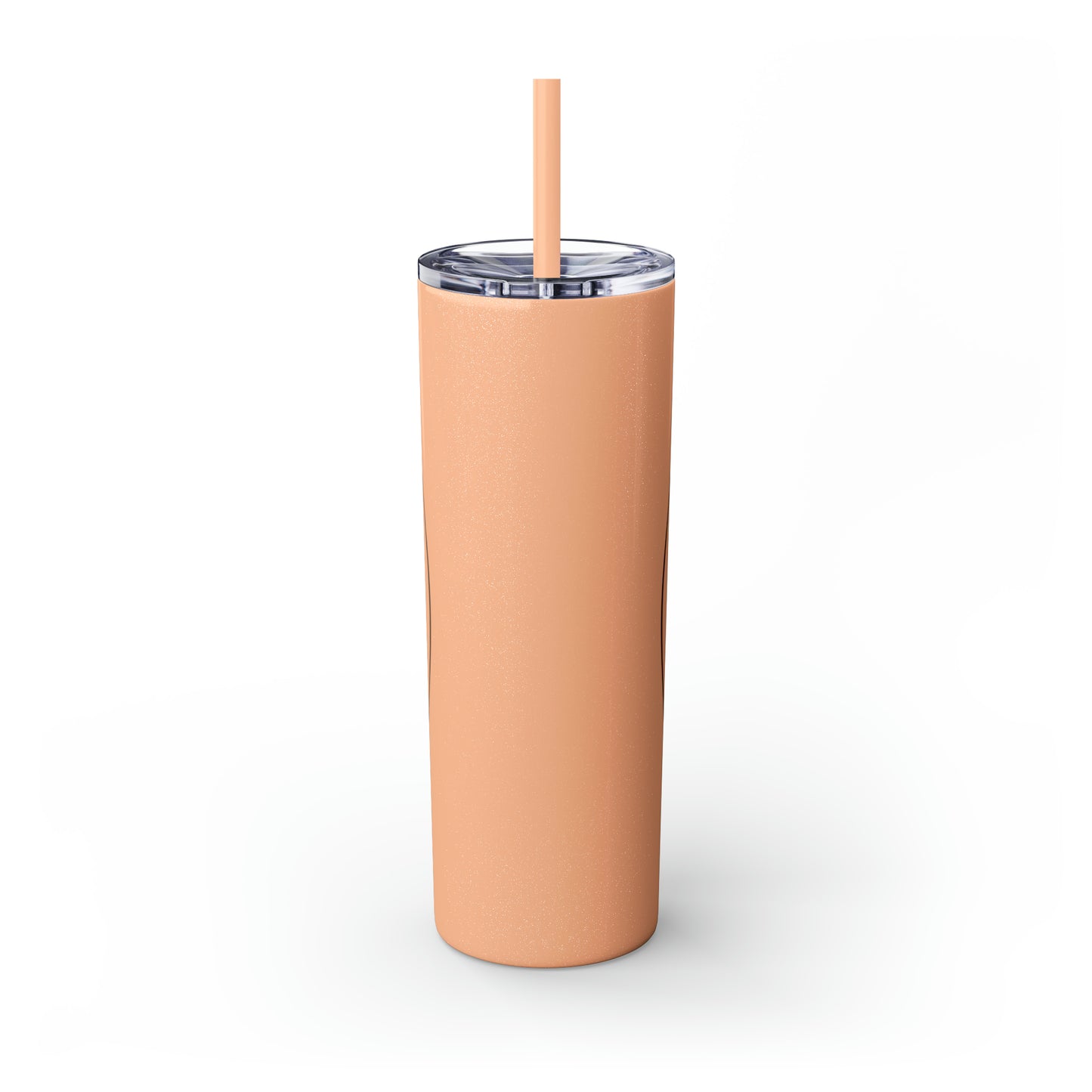 In Shape - Skinny Tumbler with Straw, 20oz