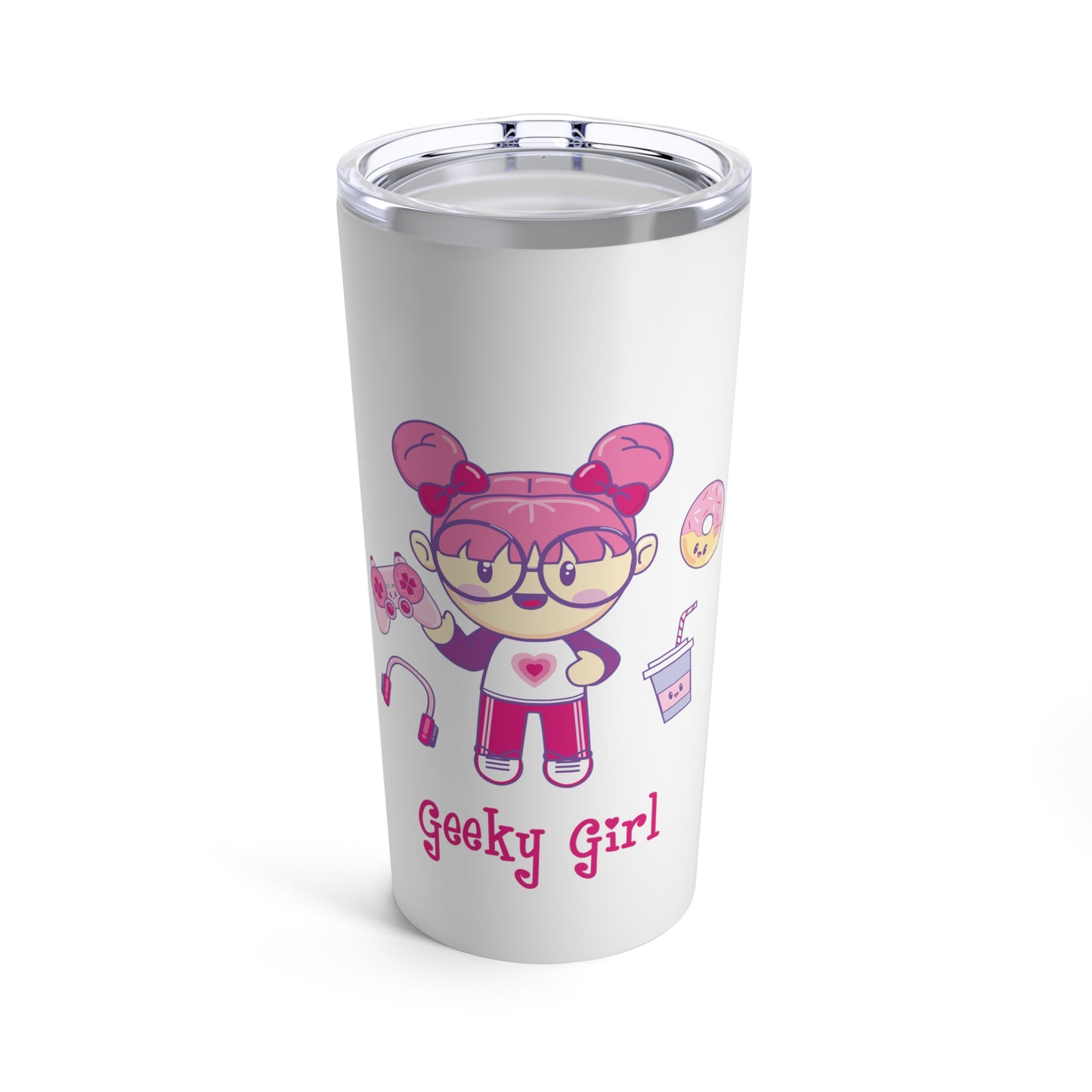 Geek Girl - Tumbler 20oz