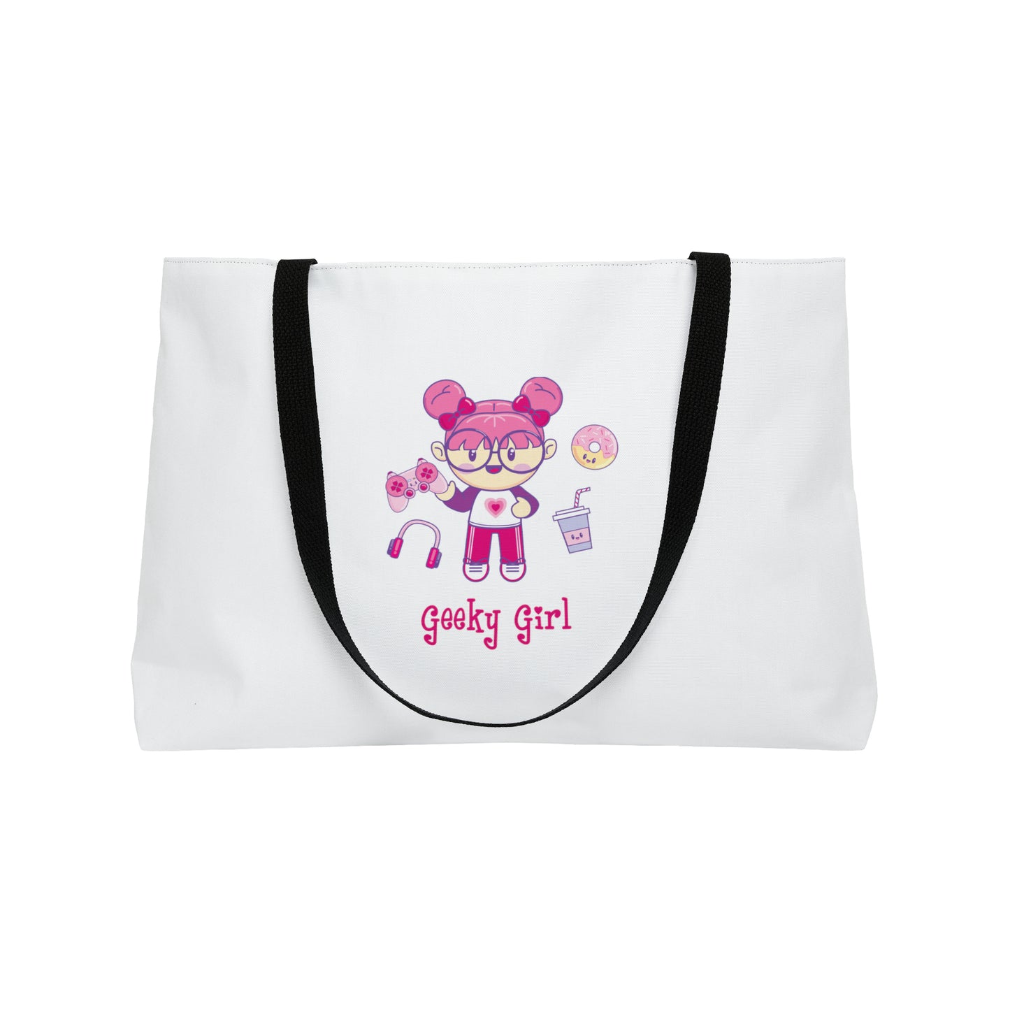 Geek Girl - Weekender Tote Bag