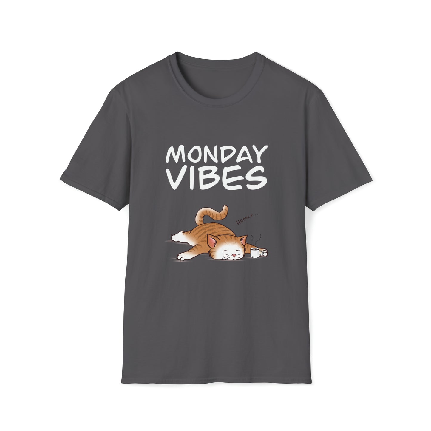 Monday Vibes - Unisex Softstyle T-Shirt