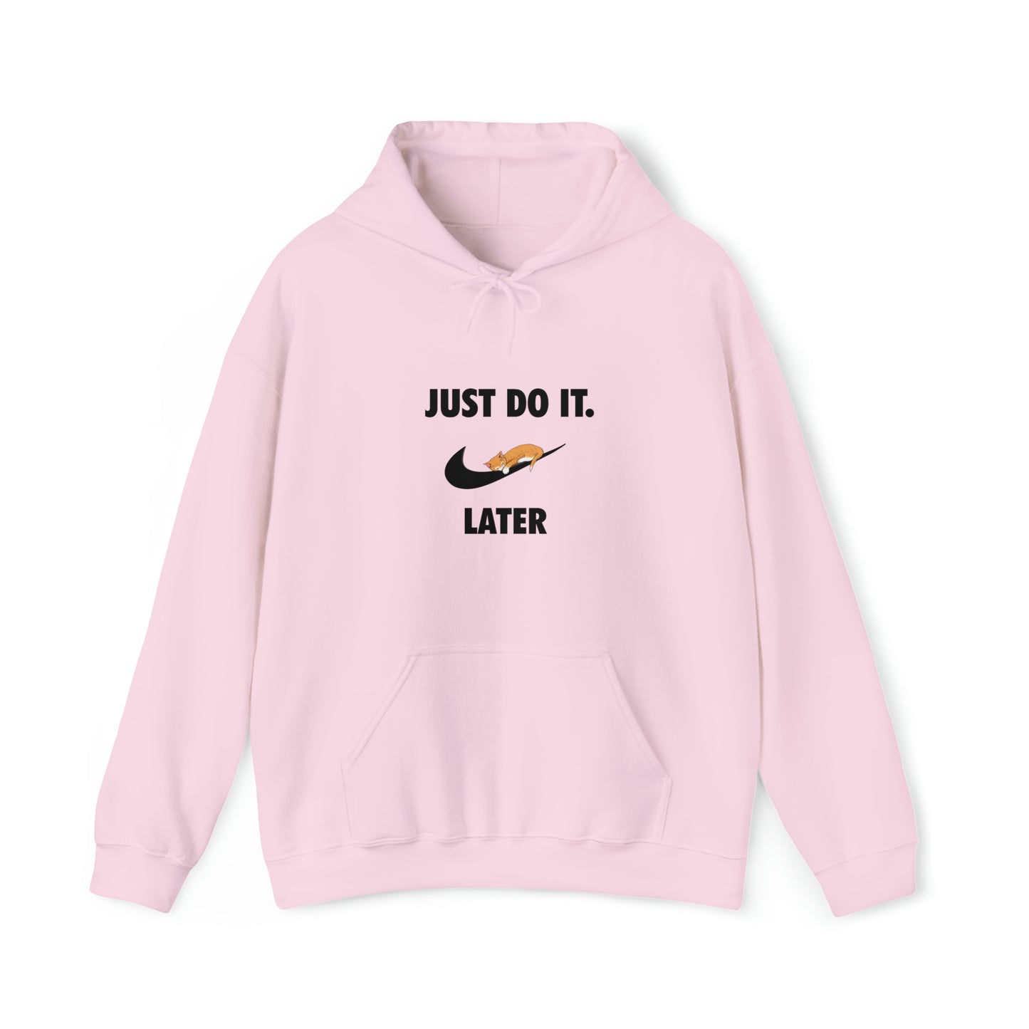 Just do it later - Unisex Heavy Blend™ Hooded Sweatshirt