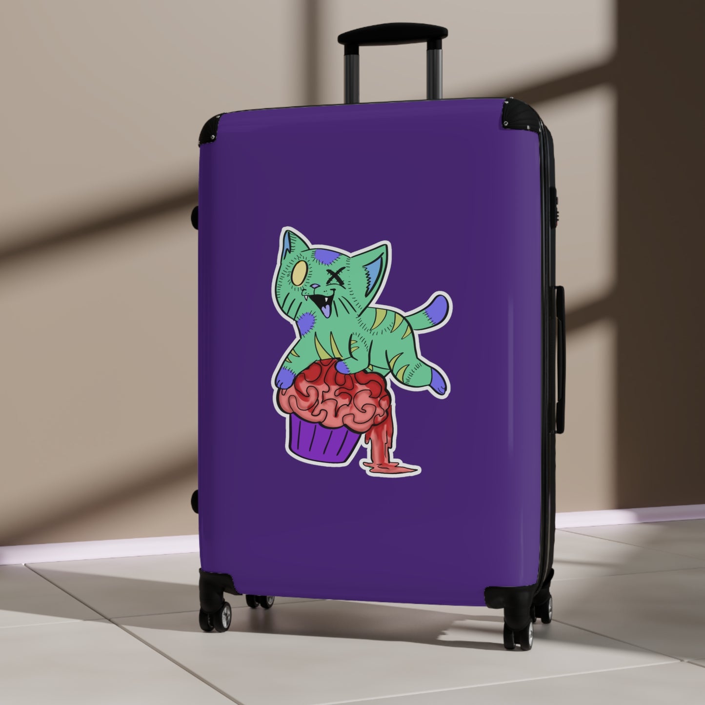 Zombie Cat - Suitcase