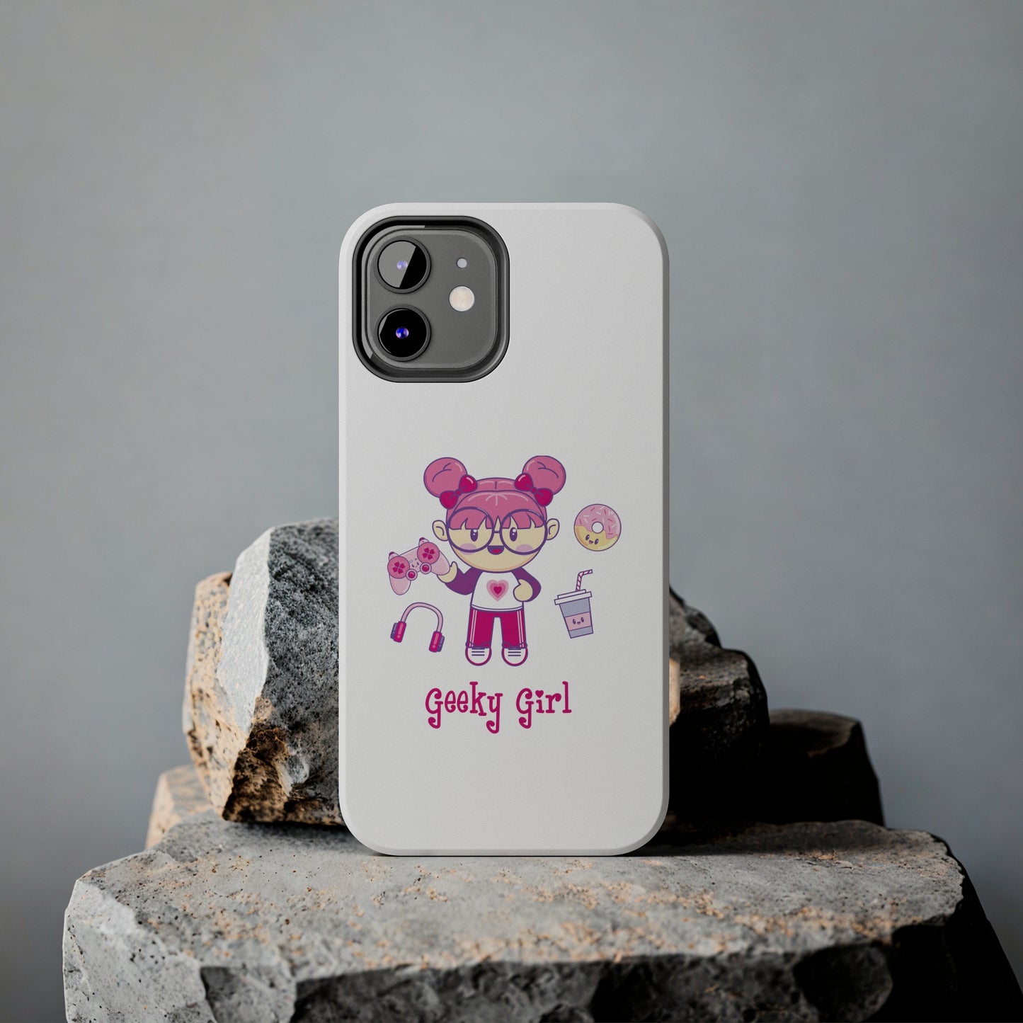 Geek Girl - Tough Phone Cases