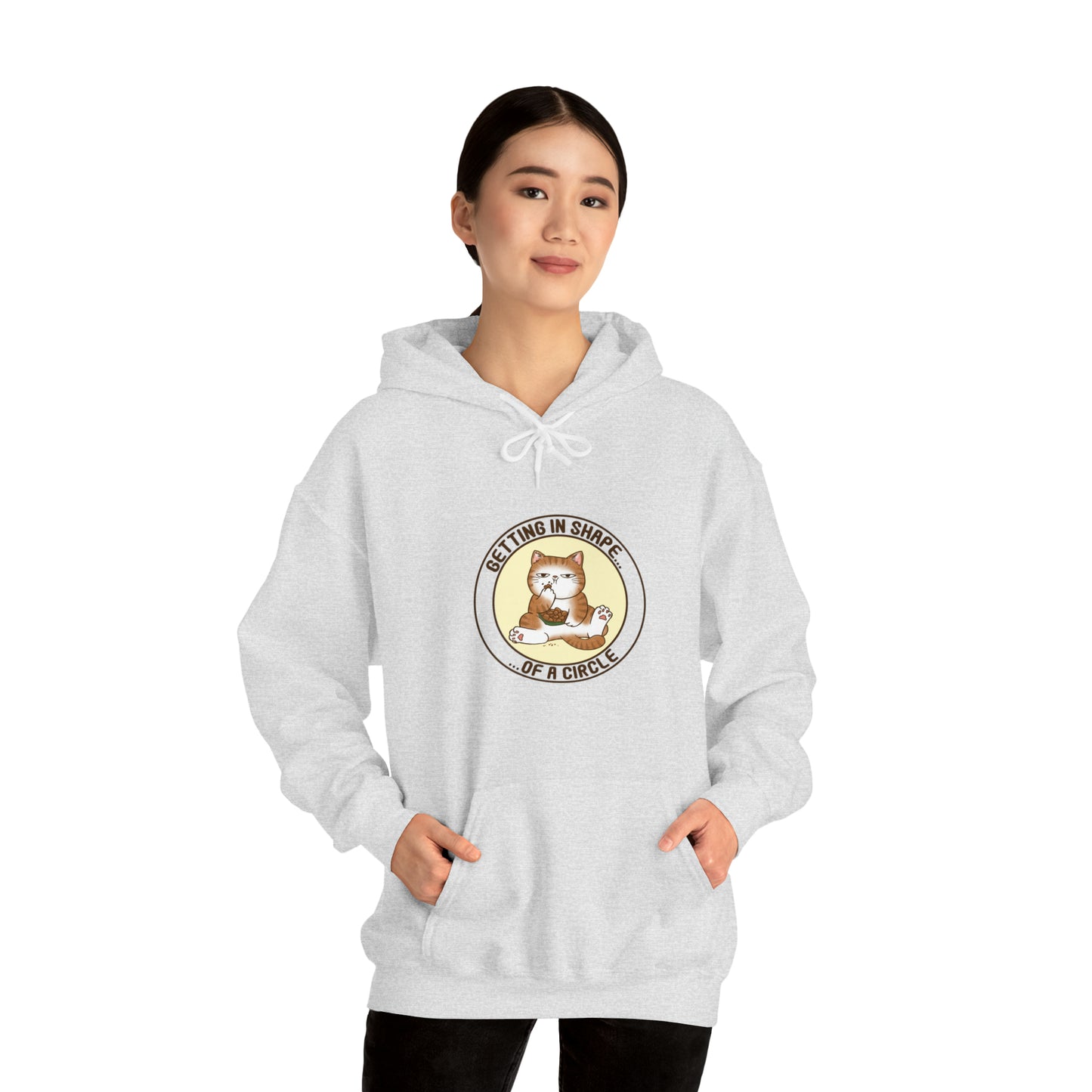 Getting in Shape - Unisex Heavy Blend™ Hooded Sweatshirt