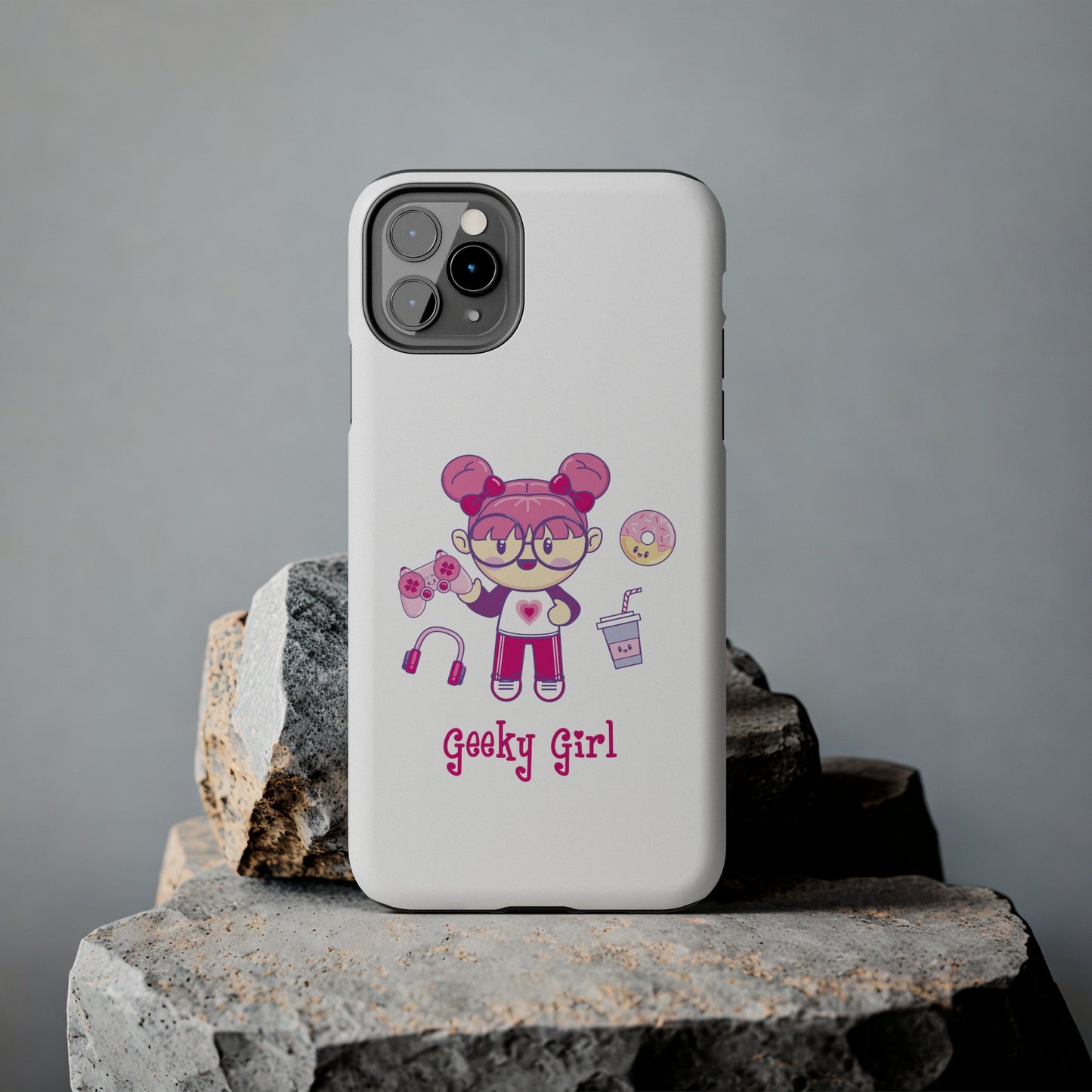 Geek Girl - Tough Phone Cases