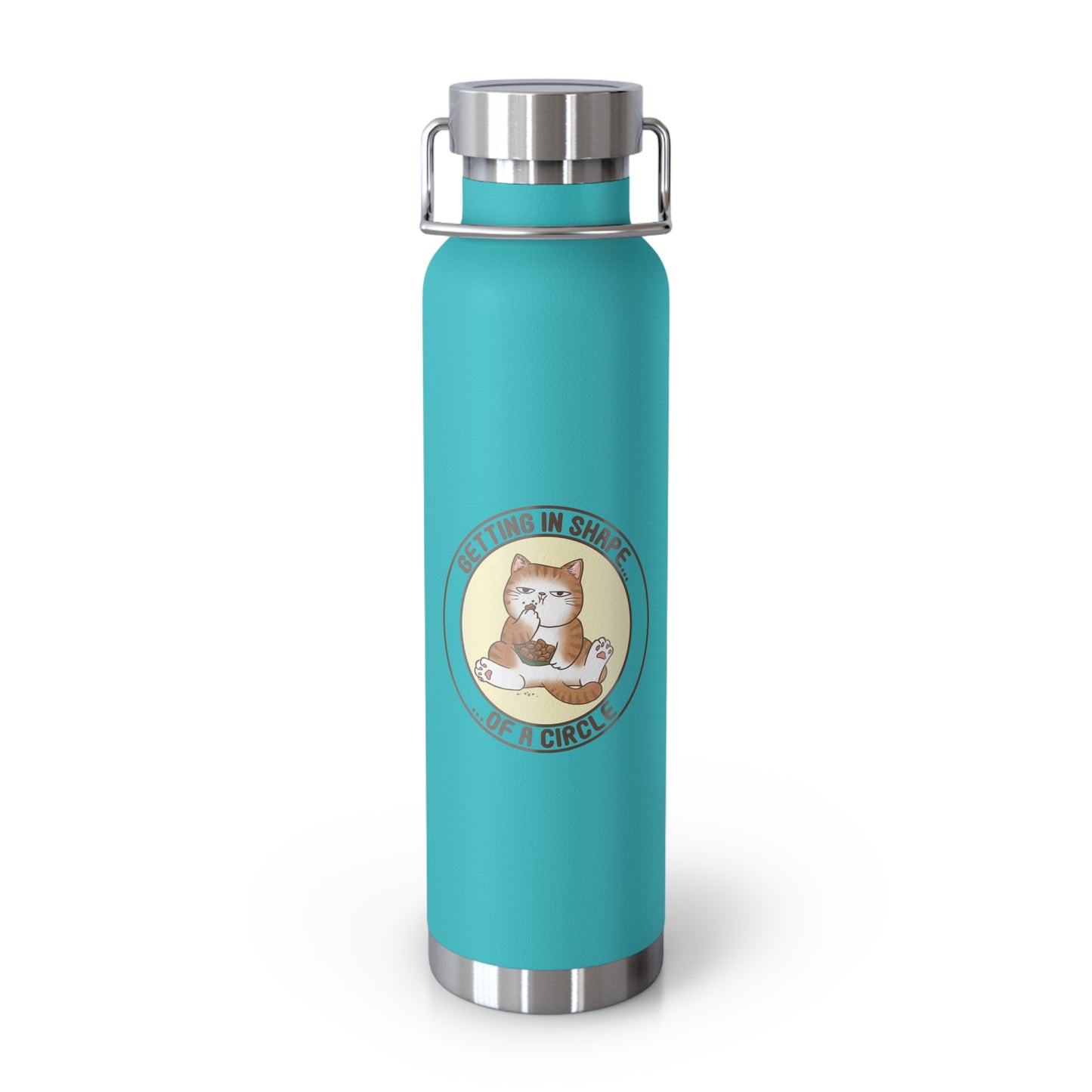 In Shape - Copper Vacuum Insulated Bottle, 22oz