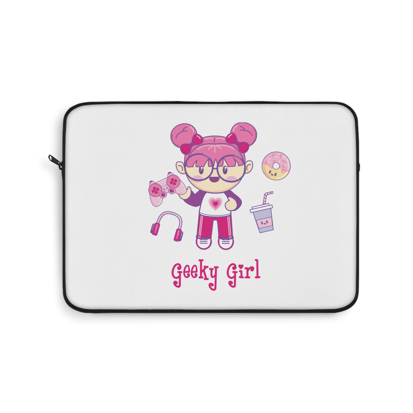 Geek Girl - Laptop Sleeve