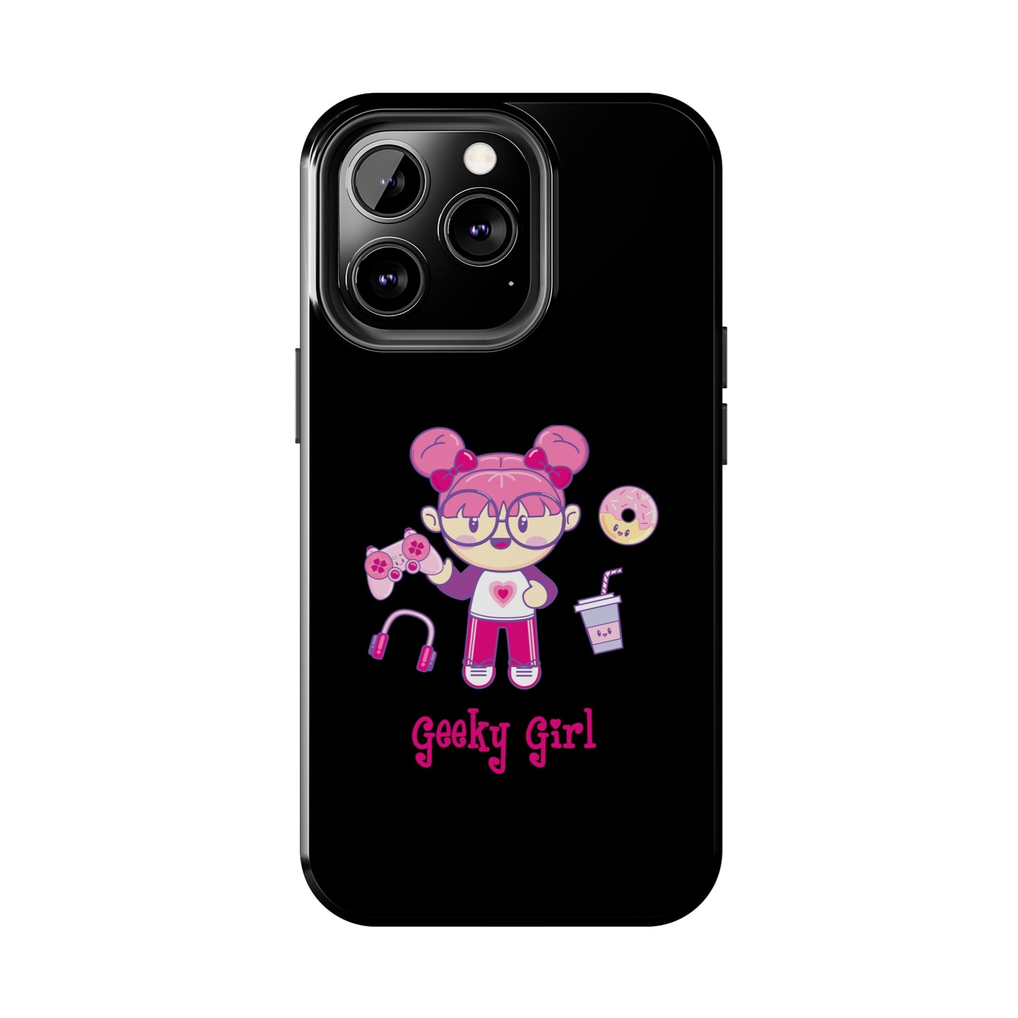 Geek Girl - Tough Phone Cases