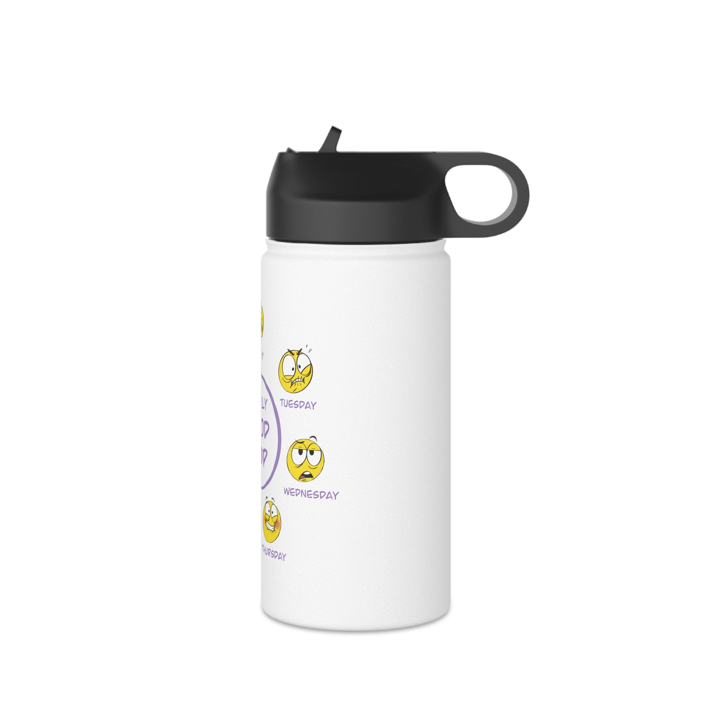 Mood Loop - Stainless Steel Water Bottle, Standard Lid